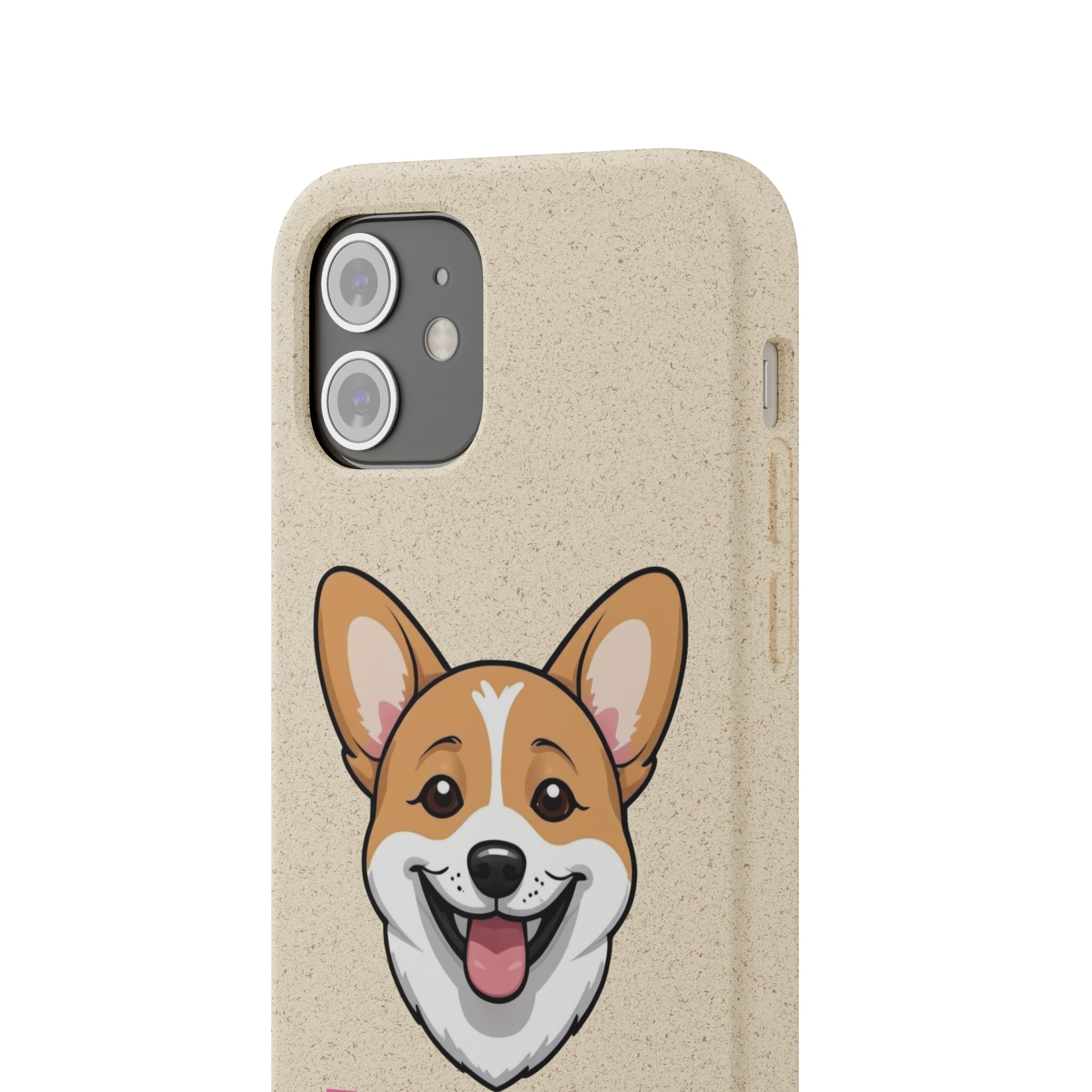 Biodegradable  Corgi Mama Cases