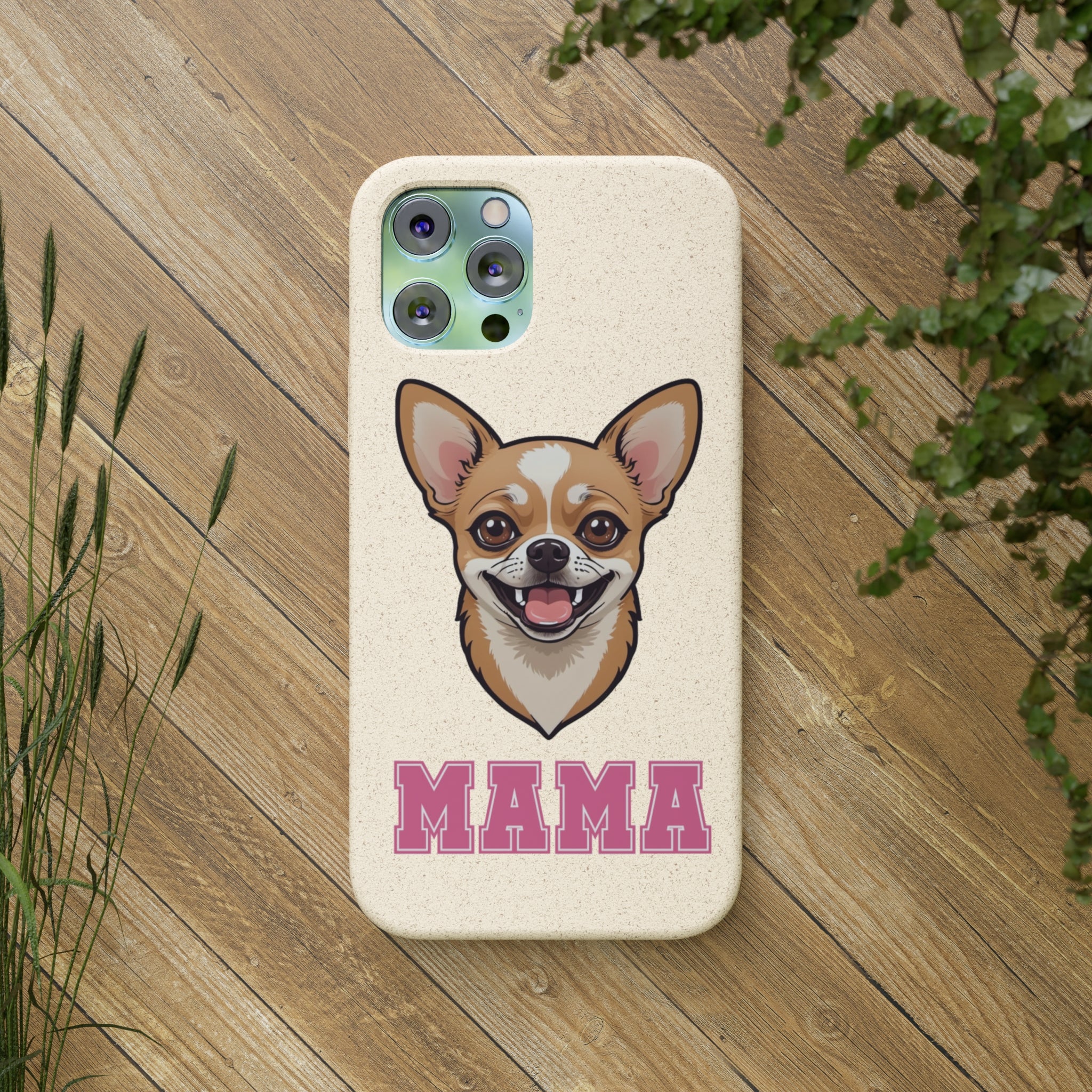 Biodegradable  Chihuahua Mama Cases