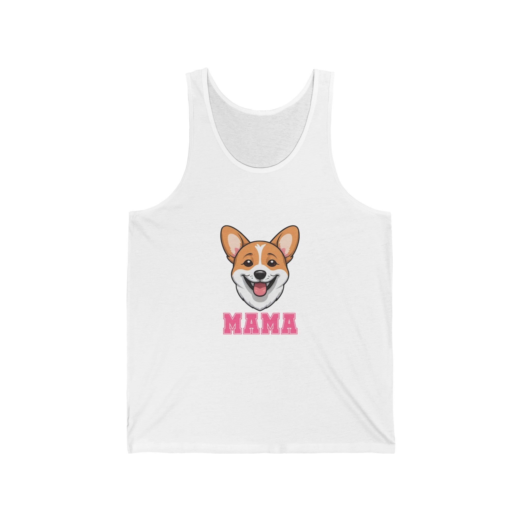 Corgi Mama Jersey Tank