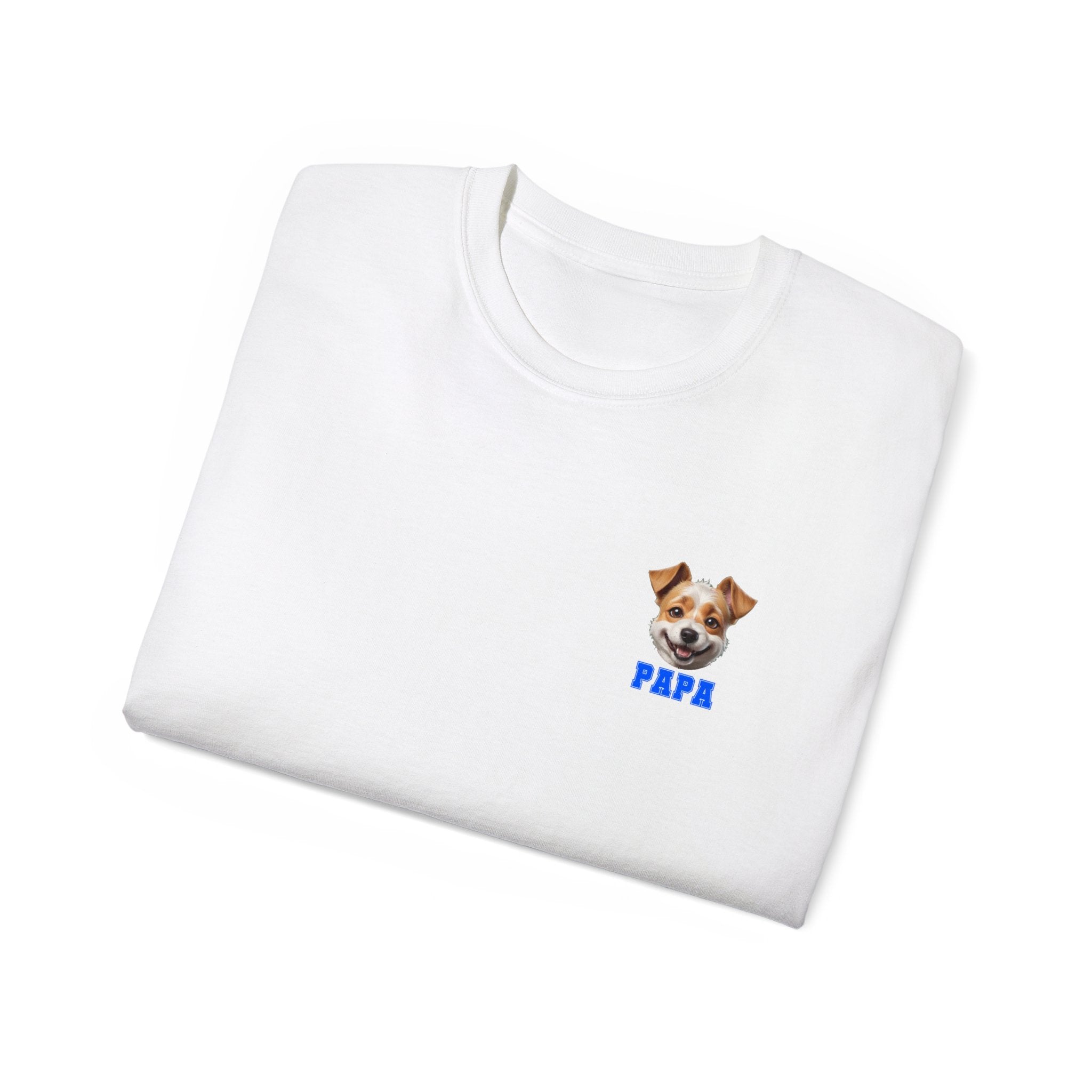 Terrier Papa Ultra Cotton Tee