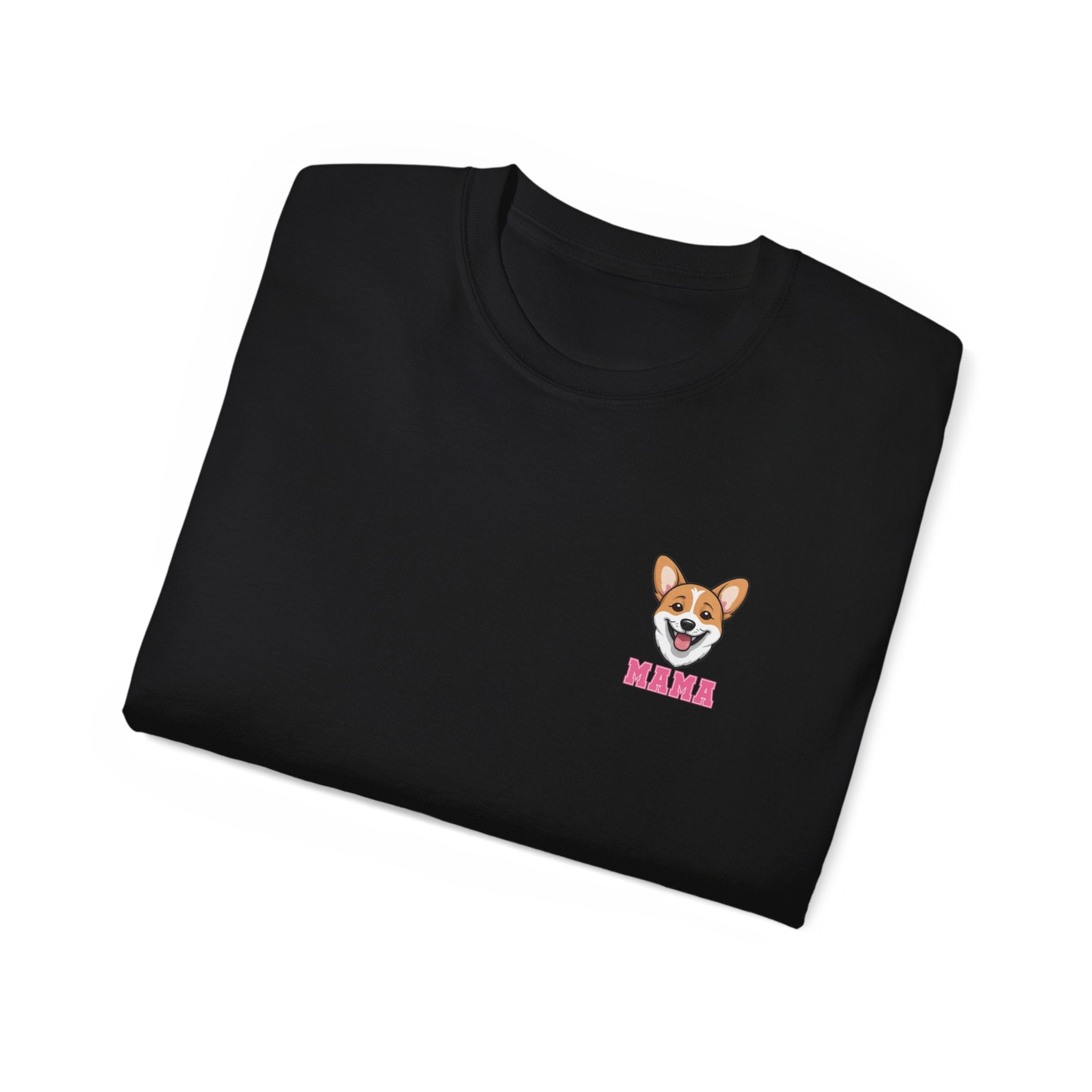 Corgi Mama Ultra Cotton Tee