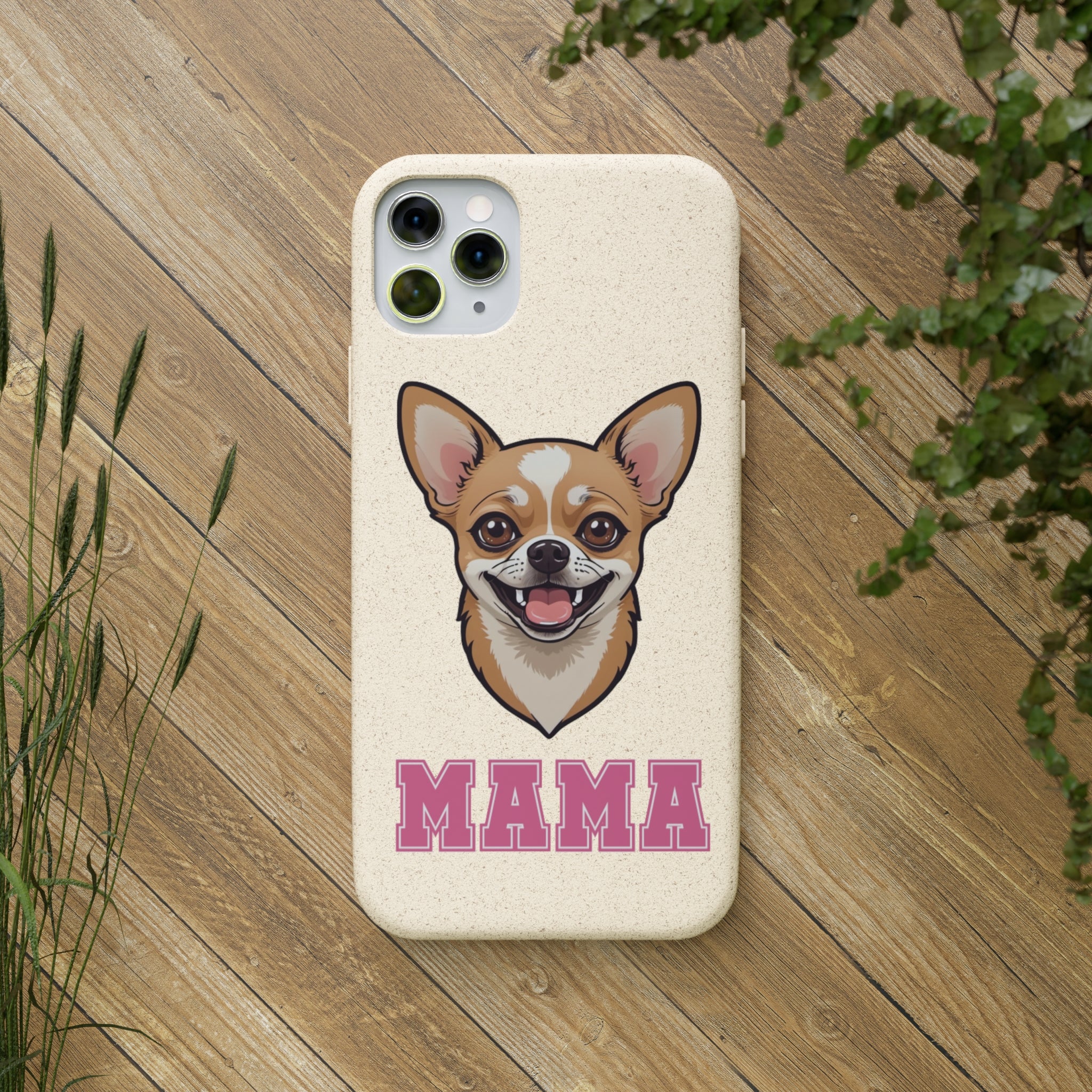 Biodegradable  Chihuahua Mama Cases