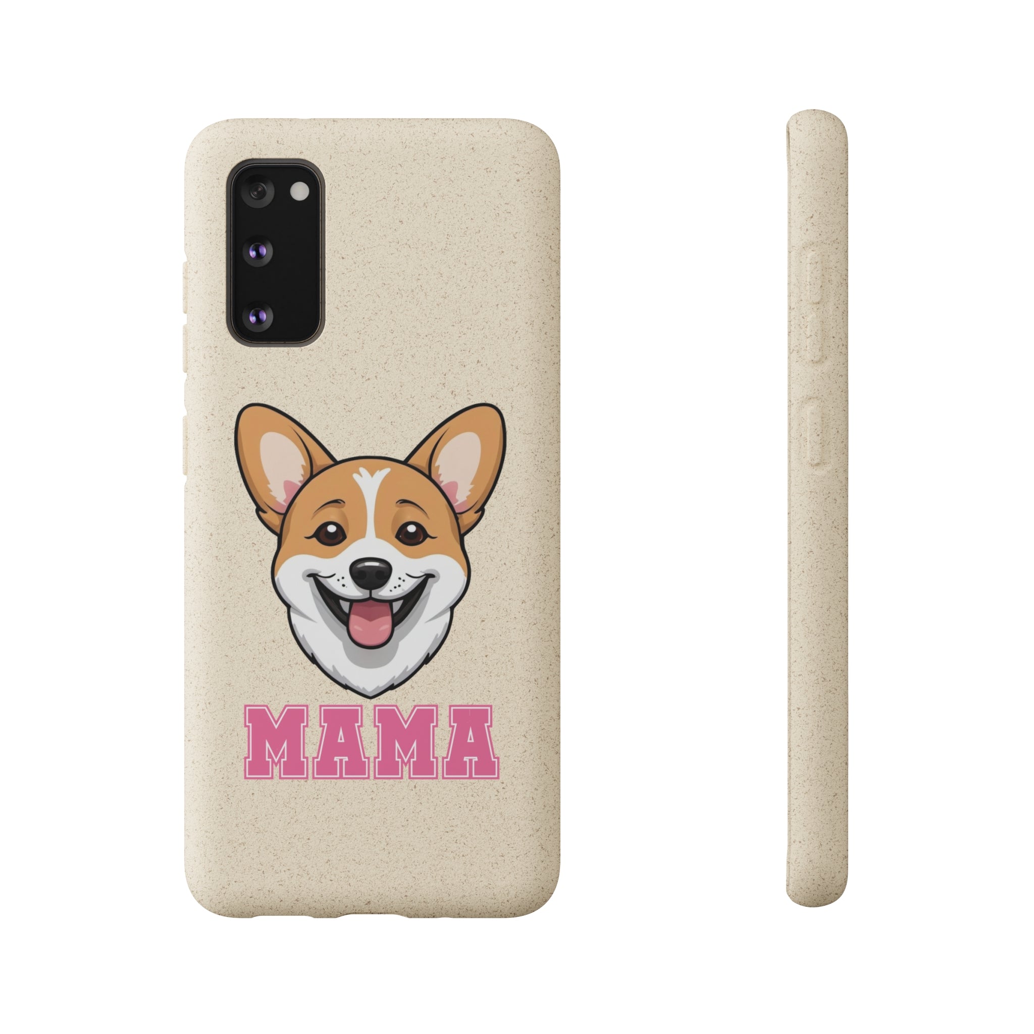 Biodegradable  Corgi Mama Cases