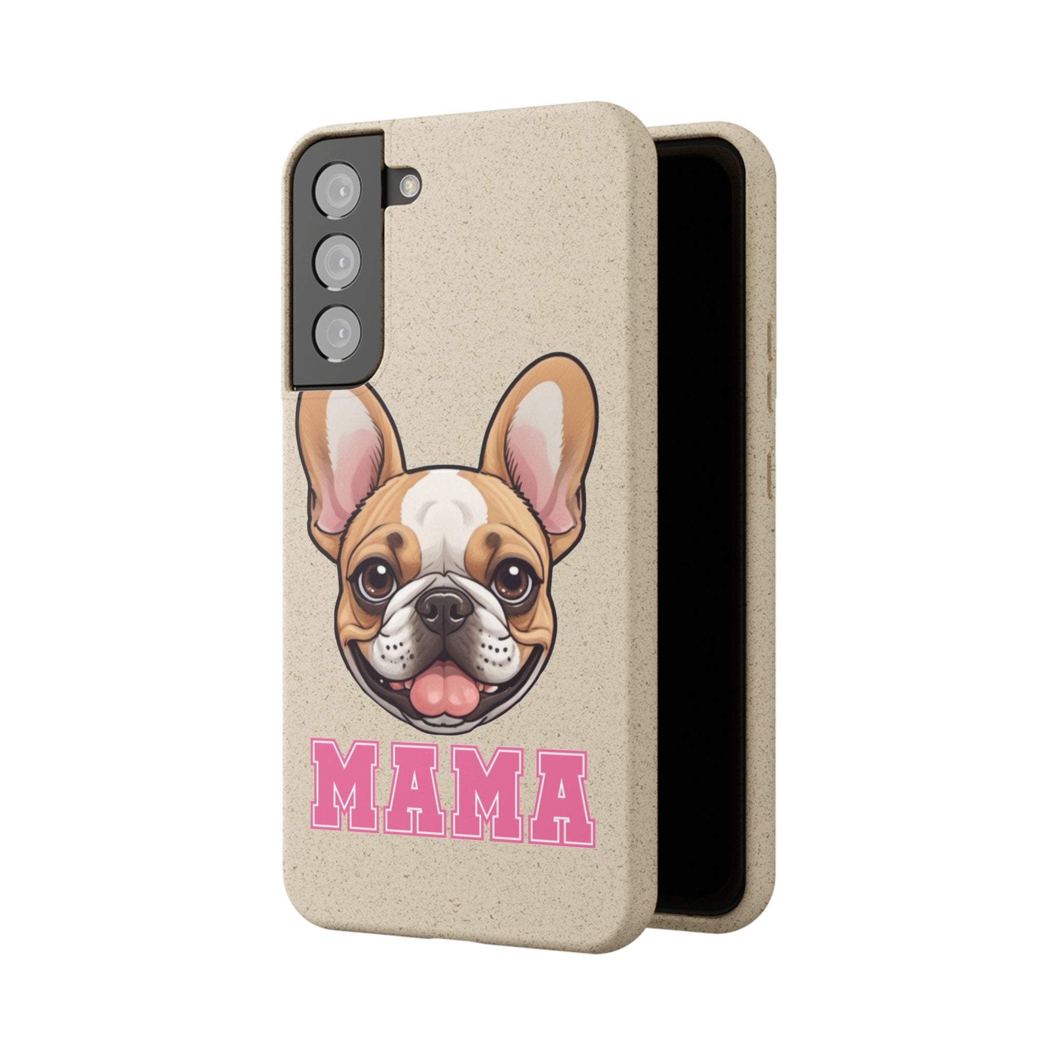 Biodegradable  Frenchie Mama Cases