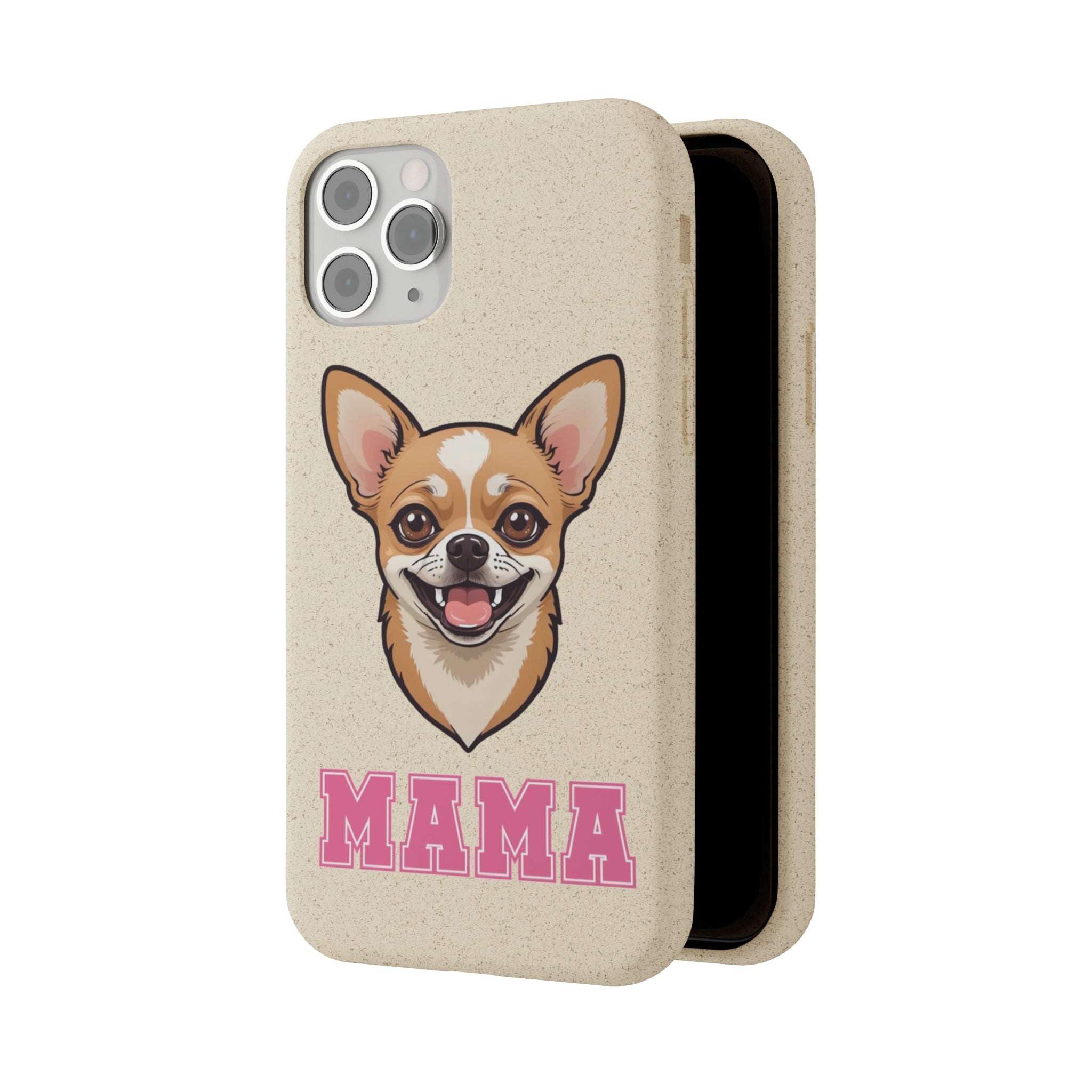 Biodegradable  Chihuahua Mama Cases