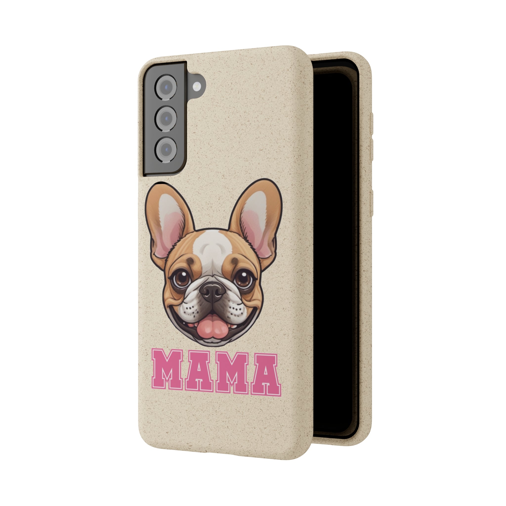 Biodegradable  Frenchie Mama Cases