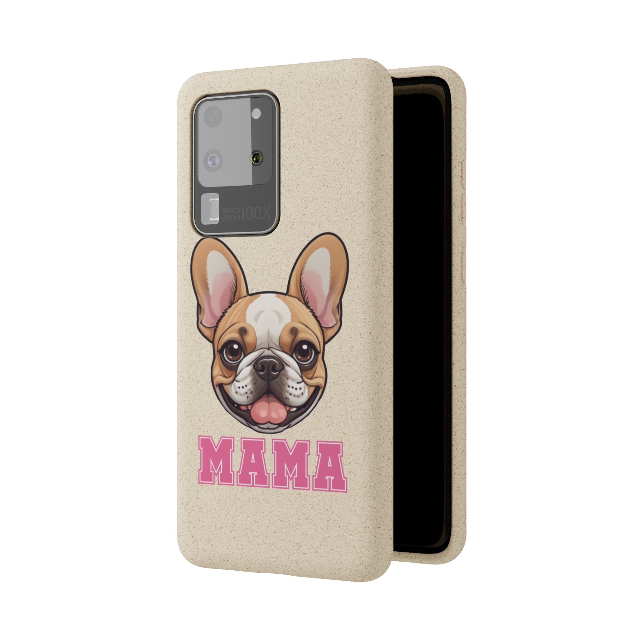 Biodegradable  Frenchie Mama Cases