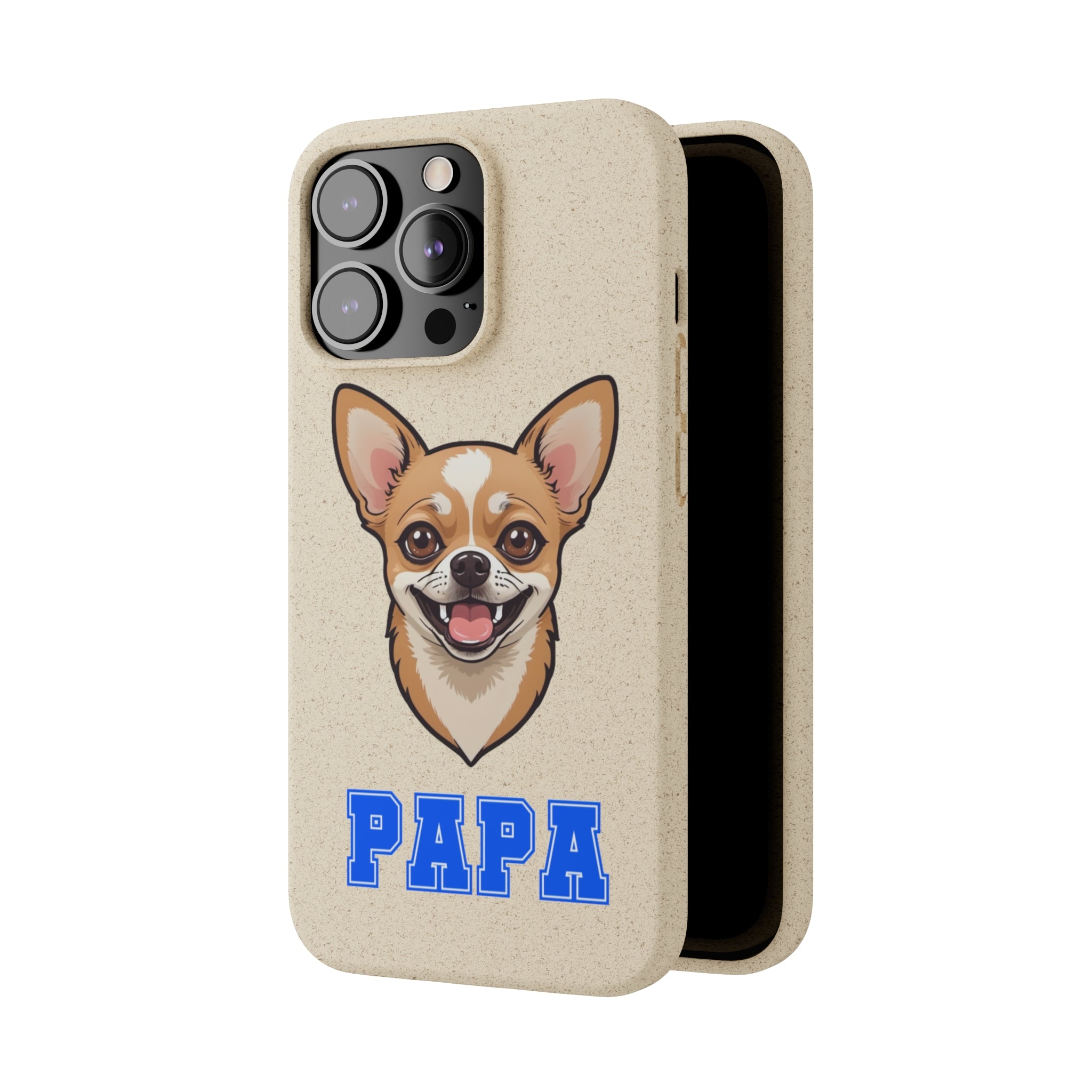 Biodegradable  Chihuahua Papa Cases