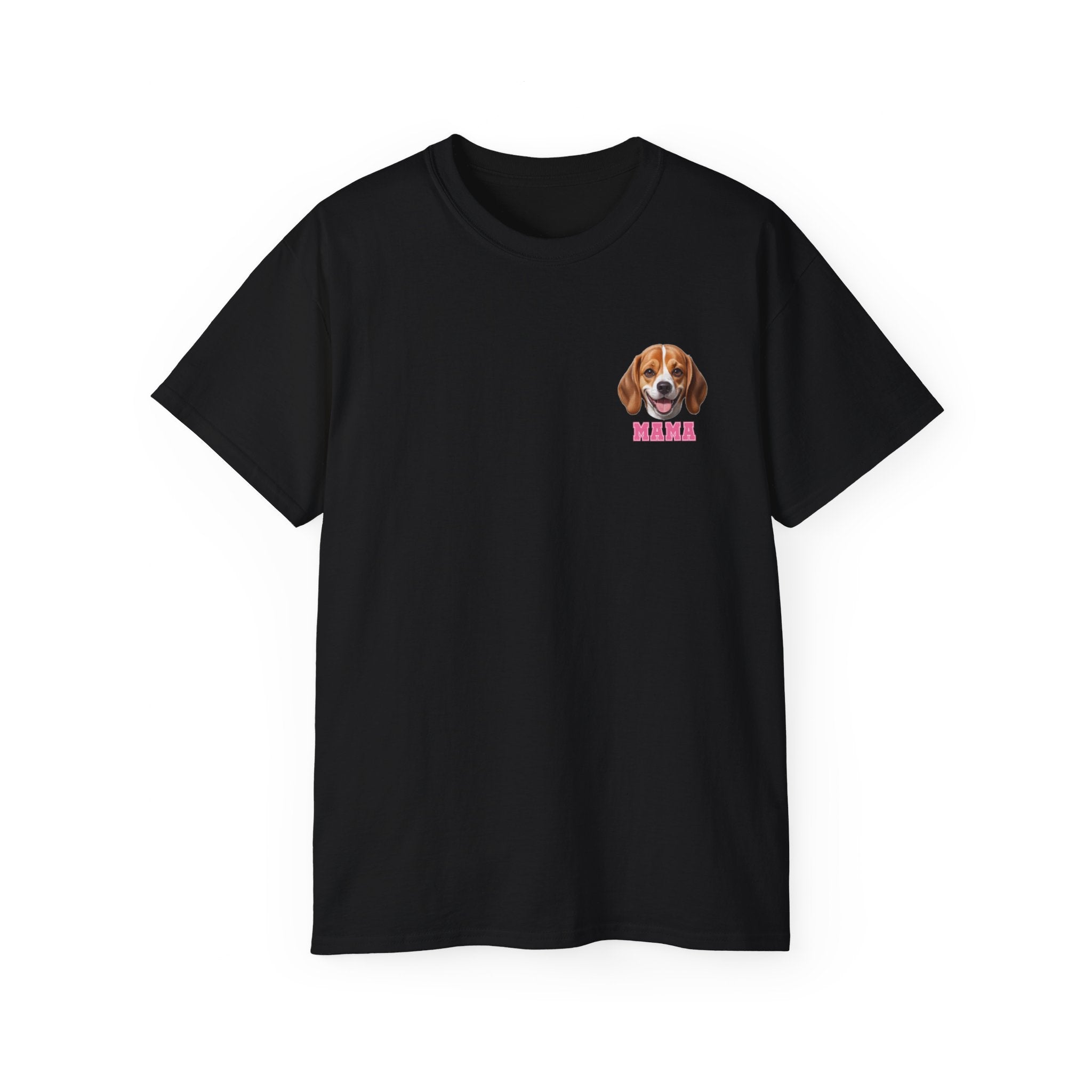 Beagle Mama Ultra Cotton Tee