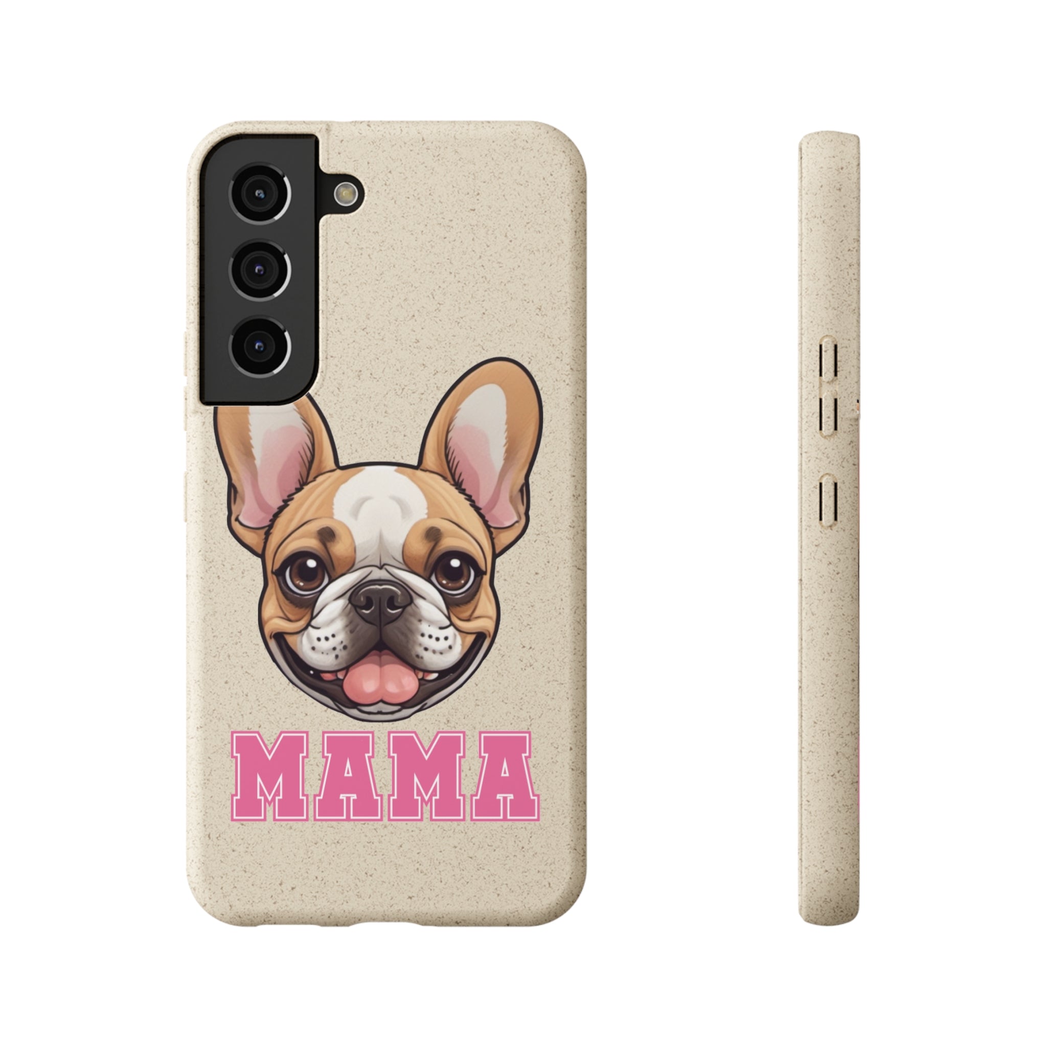 Biodegradable  Frenchie Mama Cases