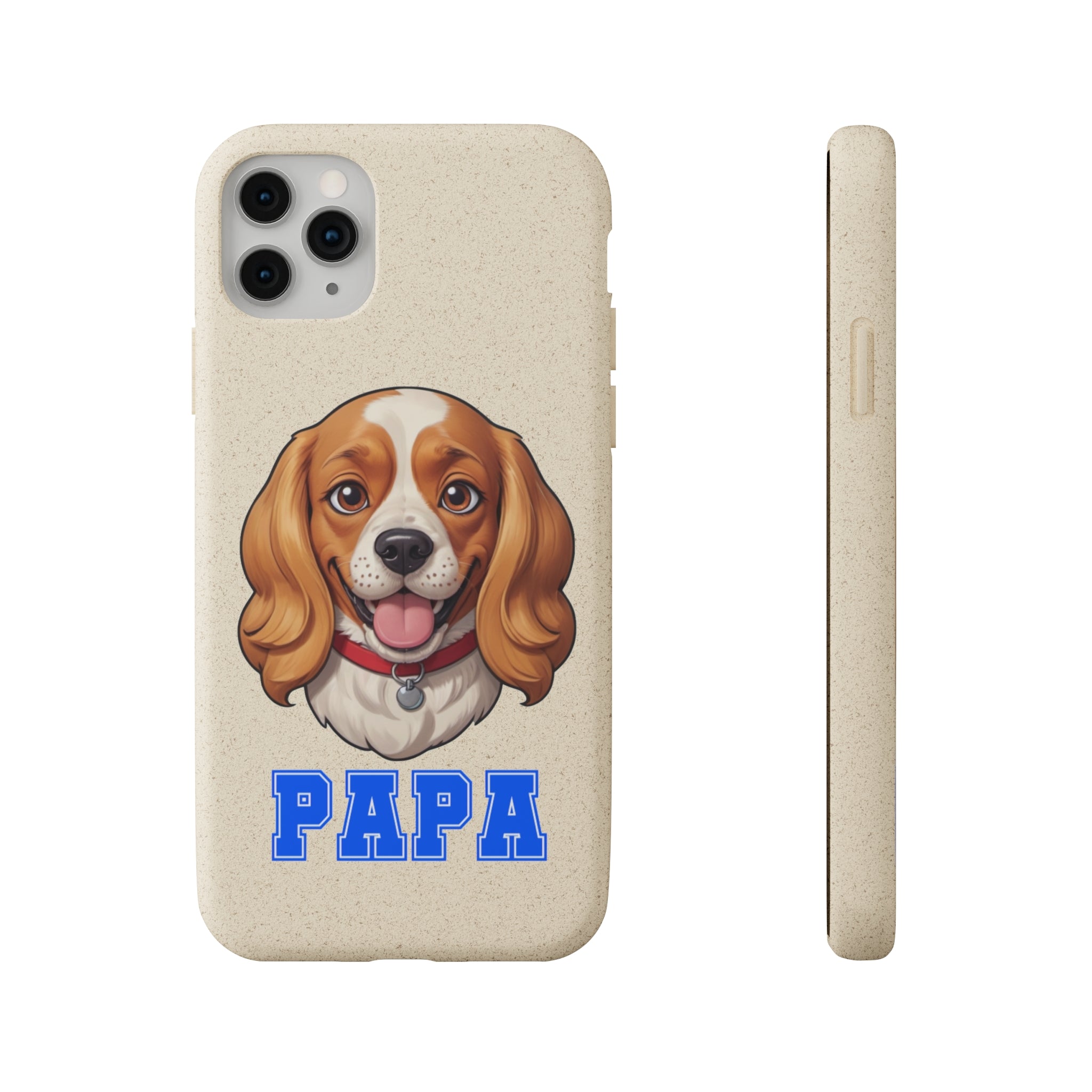 Biodegradable  Cavalier - Cocker Papa Cases