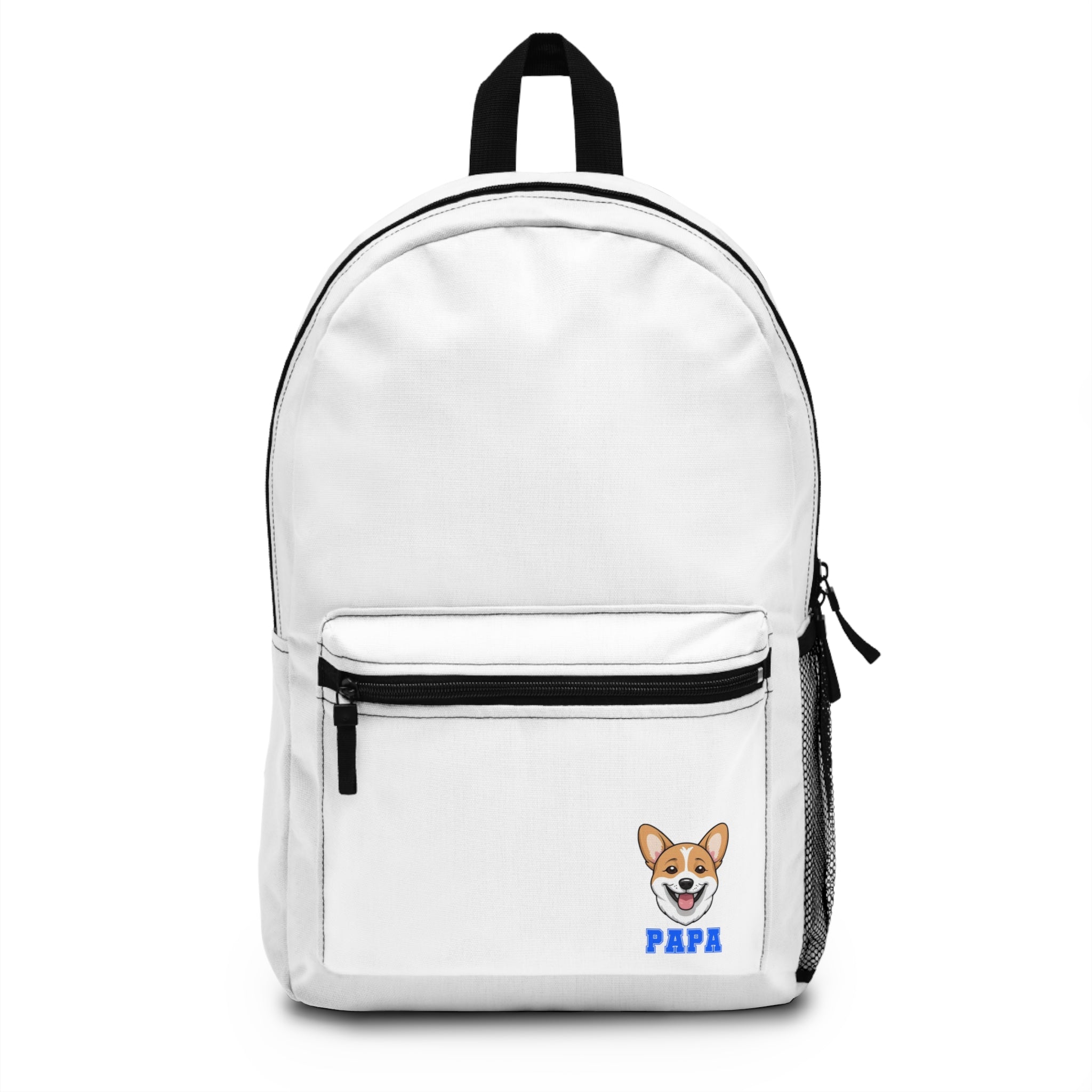 Corgi Papa Backpack