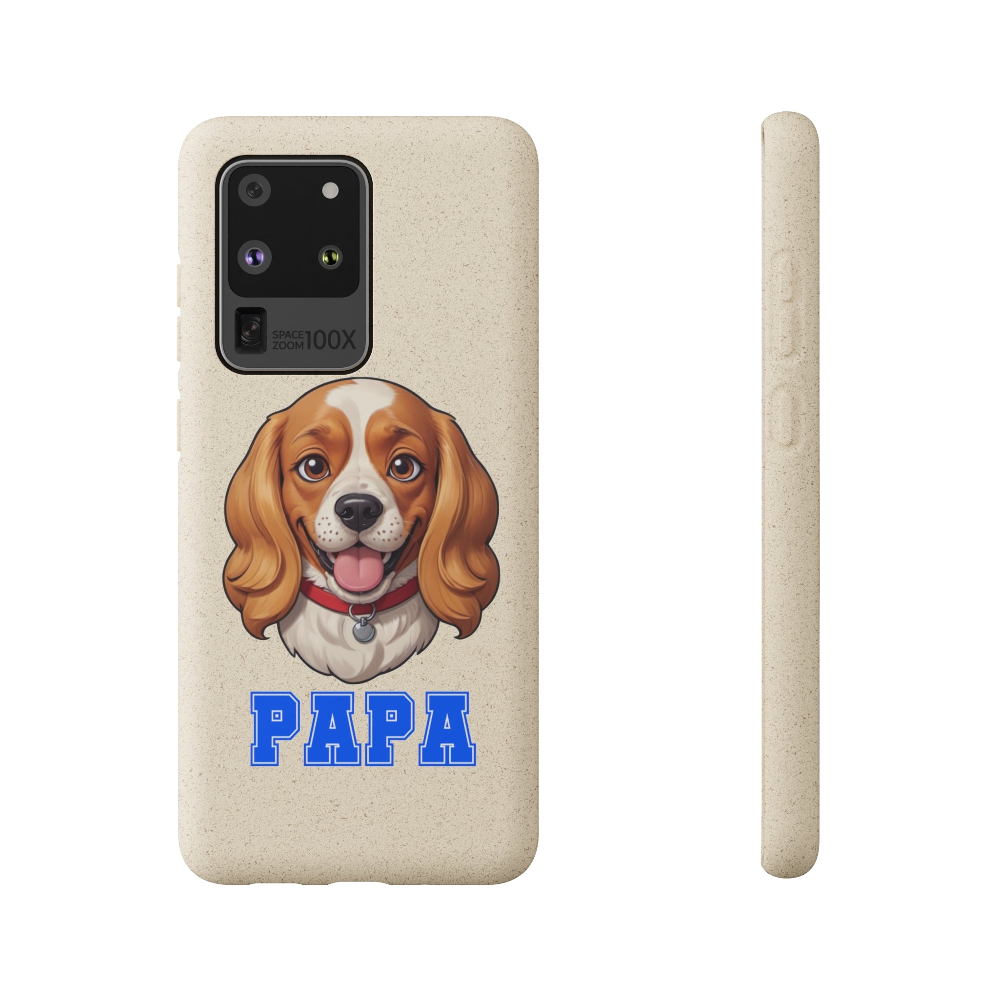 Biodegradable  Cavalier - Cocker Papa Cases