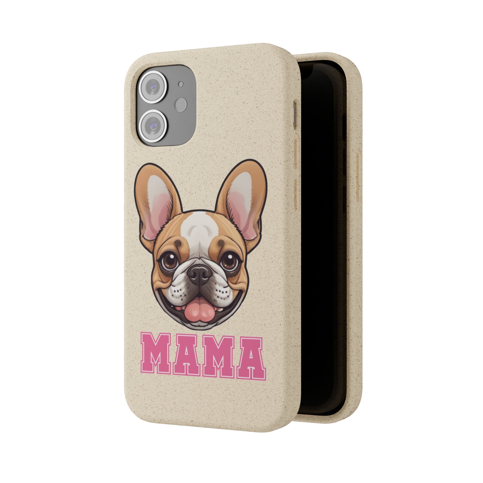 Biodegradable  Frenchie Mama Cases