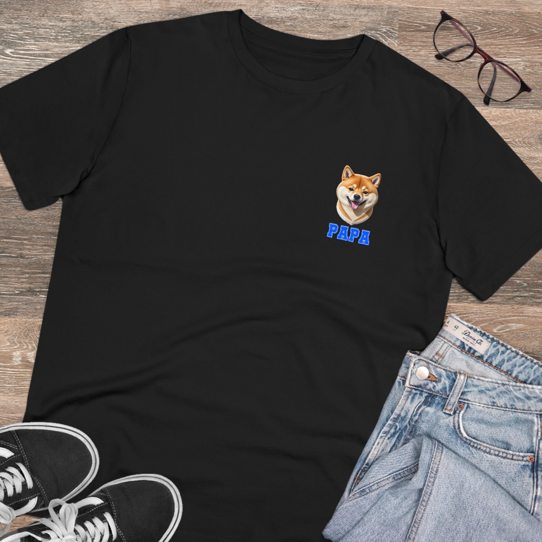 Shiba Inu Papa T-shirt