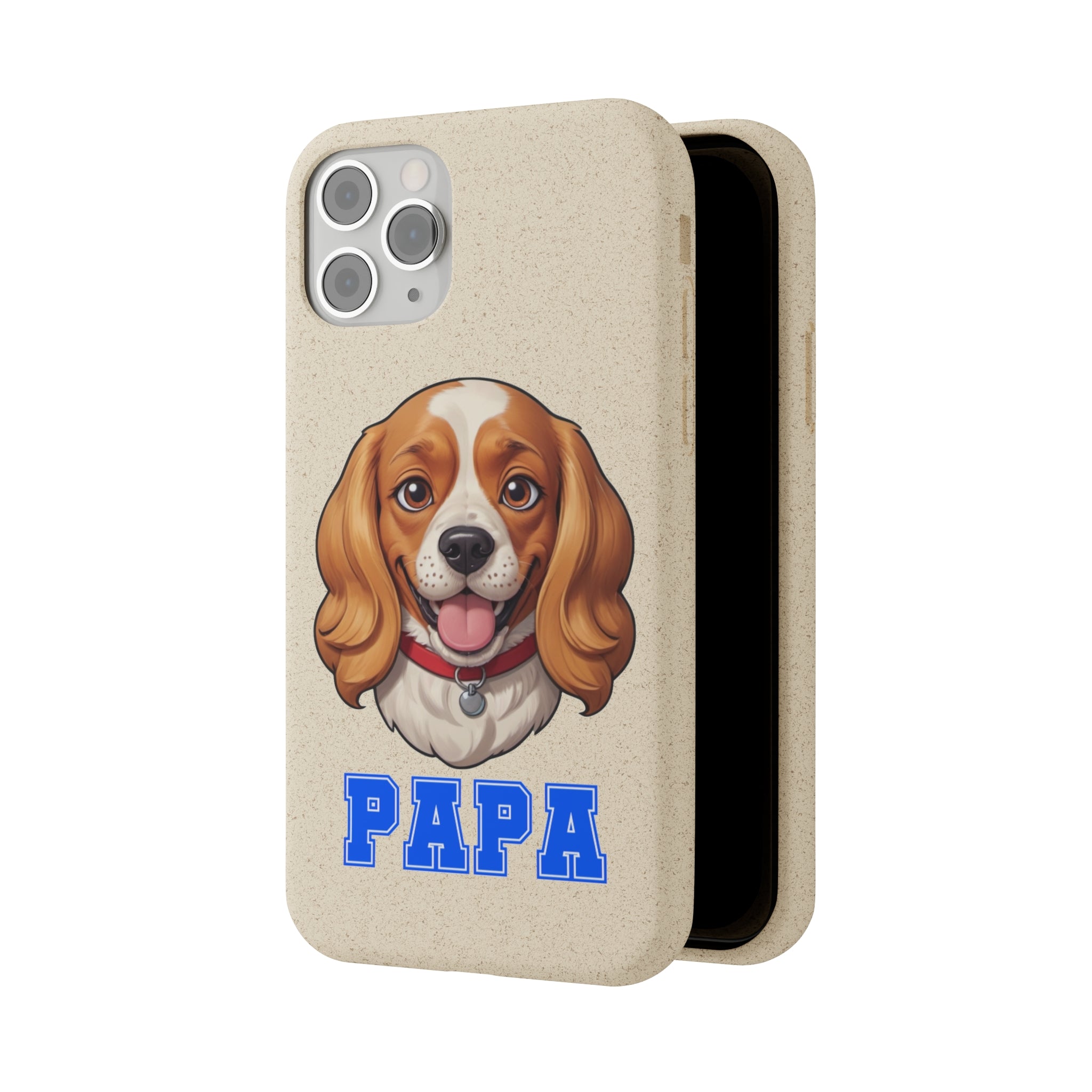 Biodegradable  Cavalier - Cocker Papa Cases