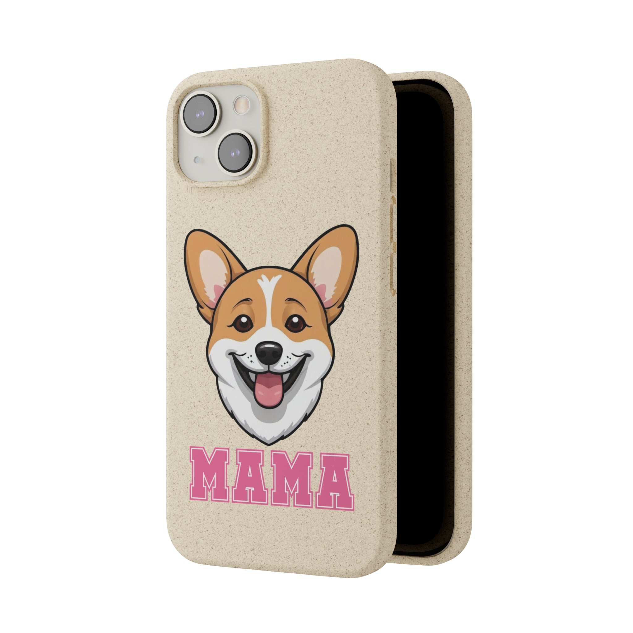 Biodegradable  Corgi Mama Cases