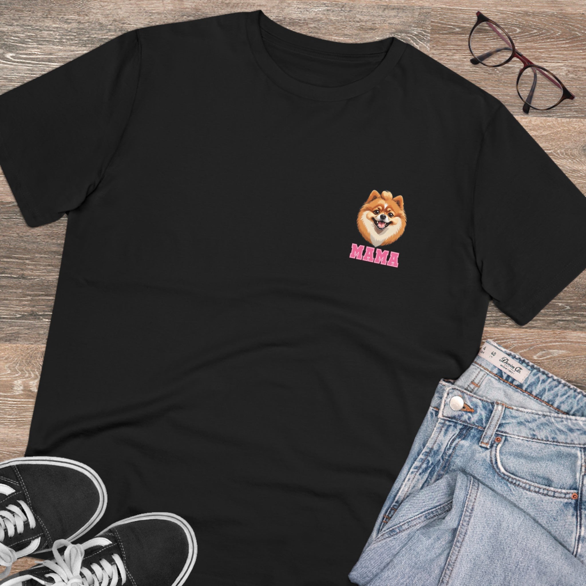 Pomeranian Mama T-shirt