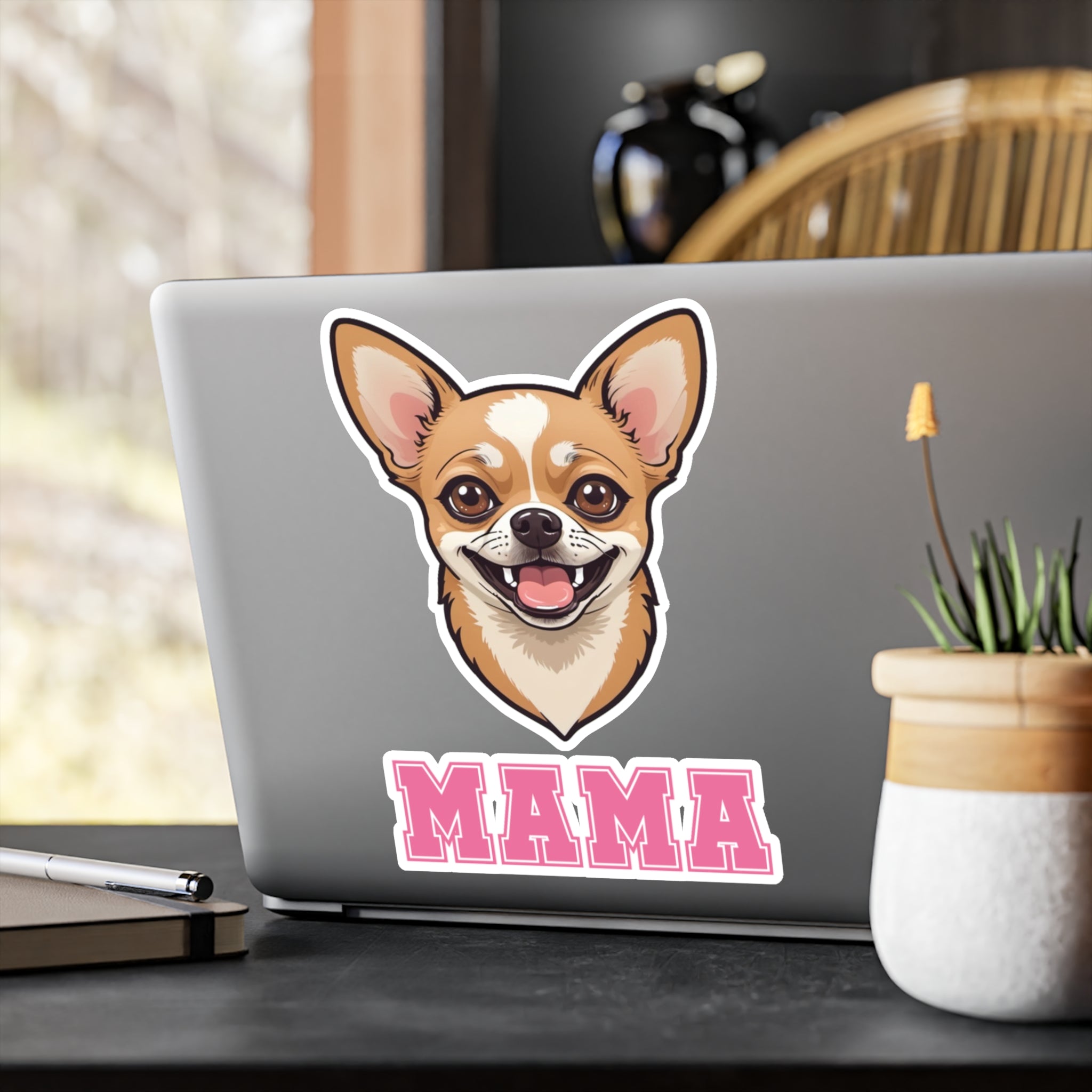 Chihuahua Mama Vinyl Decals