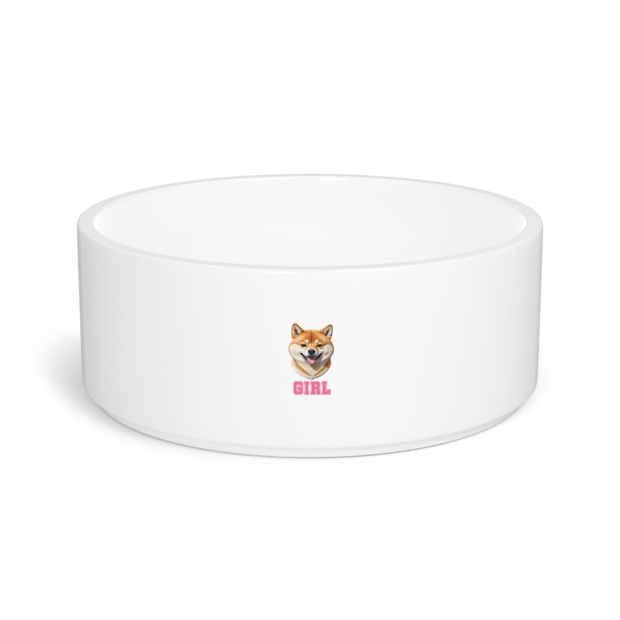 Shiba Inu Girl Bowl