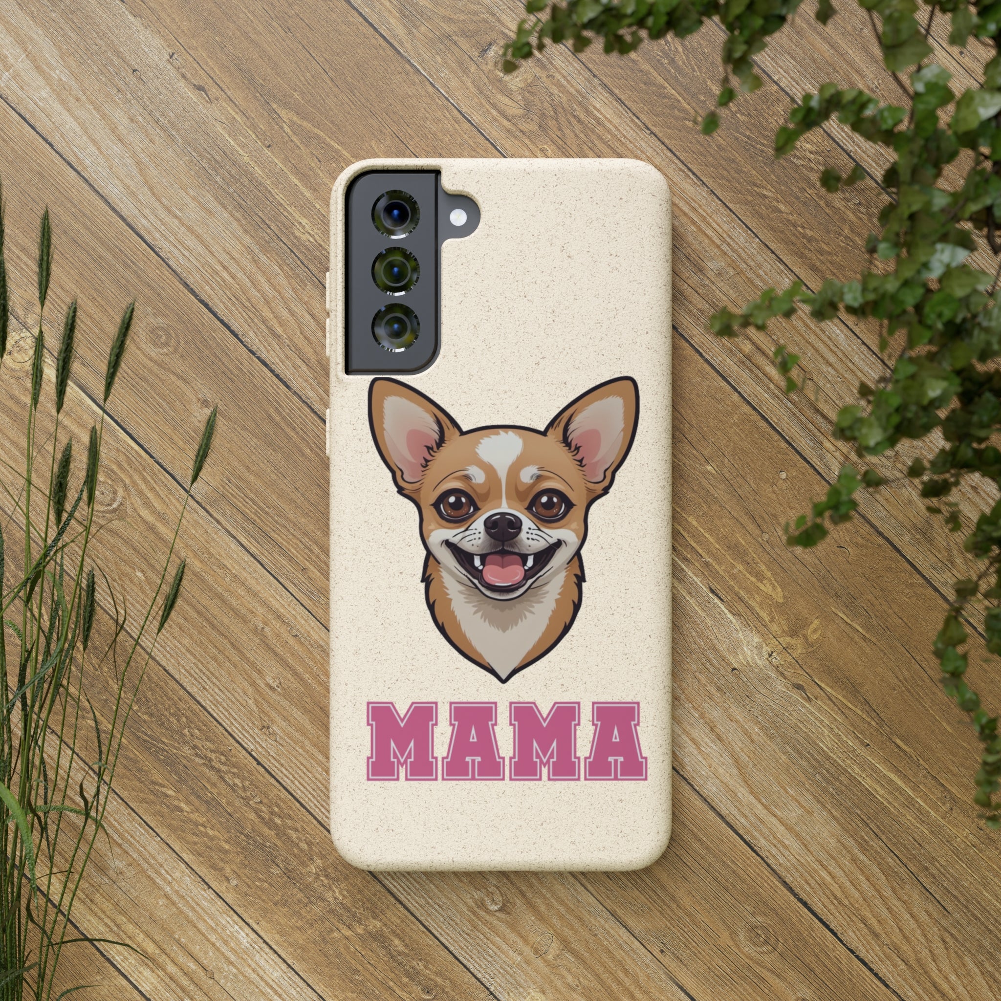 Biodegradable  Chihuahua Mama Cases