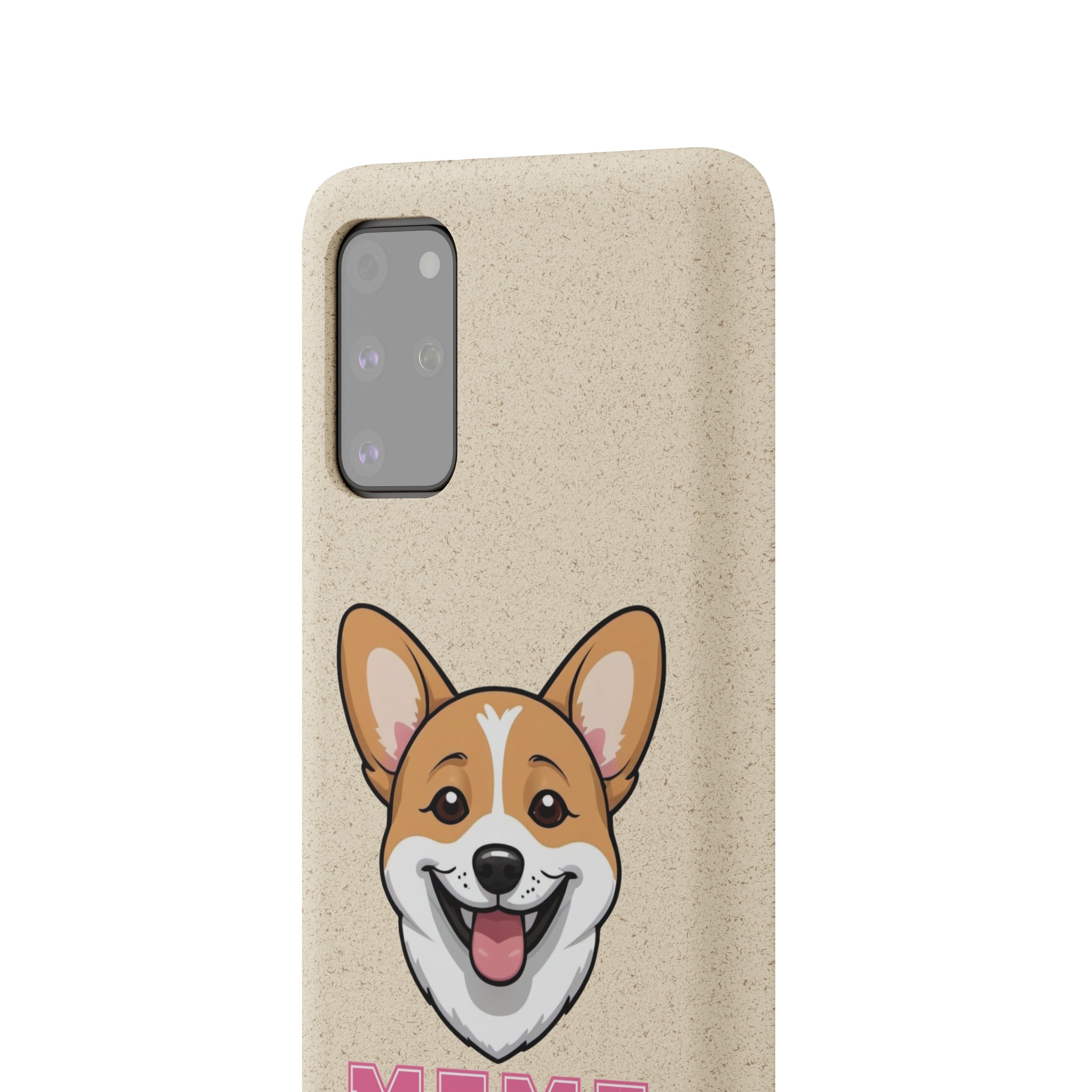 Biodegradable  Corgi Mama Cases