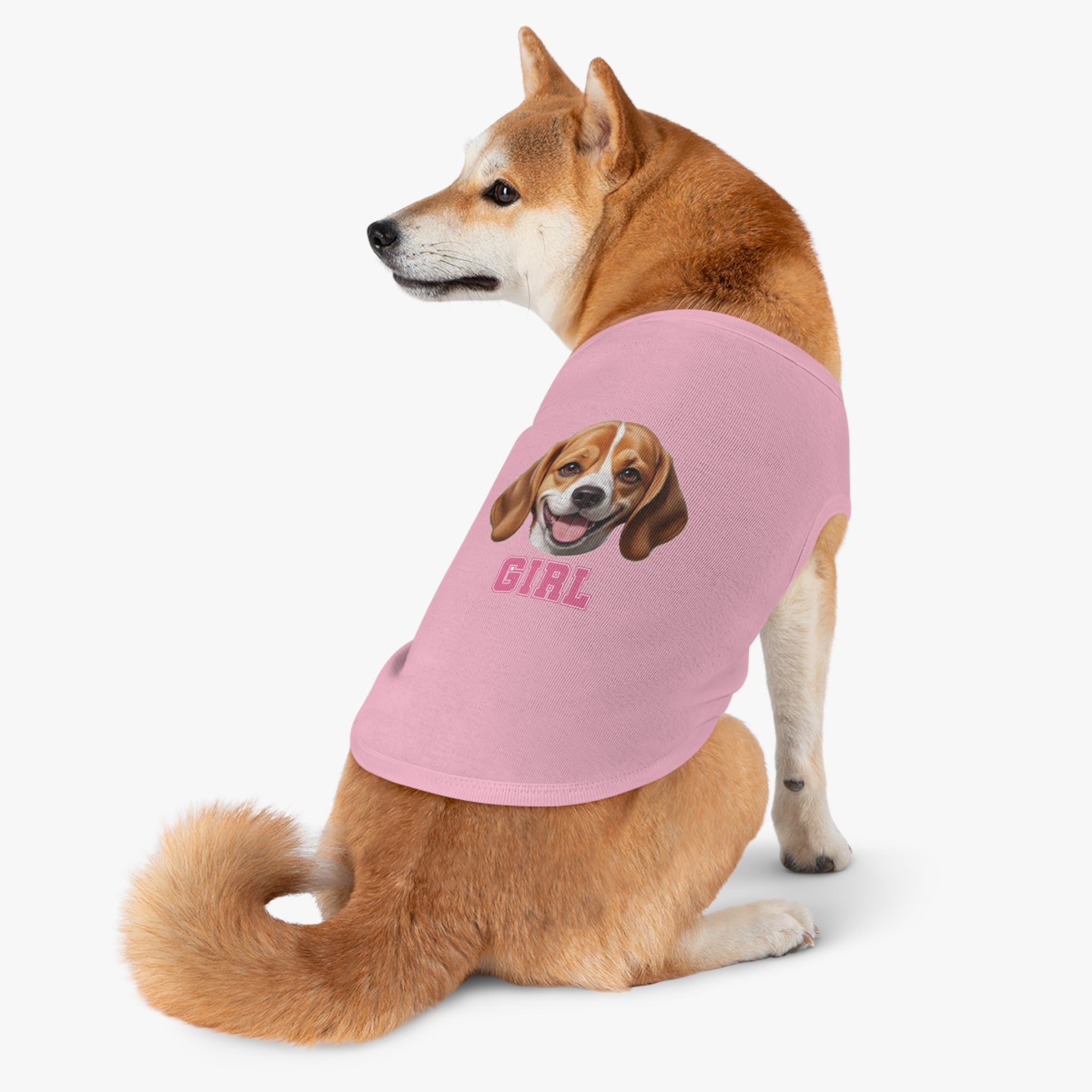 Beagle Girl Tank Top