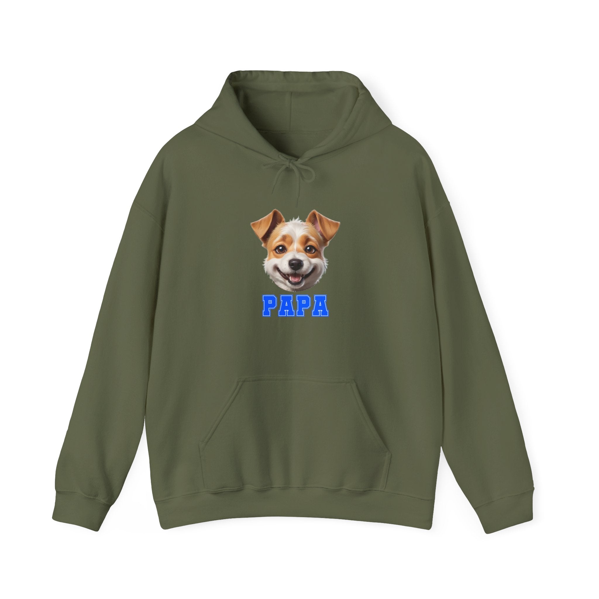 Terrier Papa Heavy Blend™ Hooded Sweatshirt