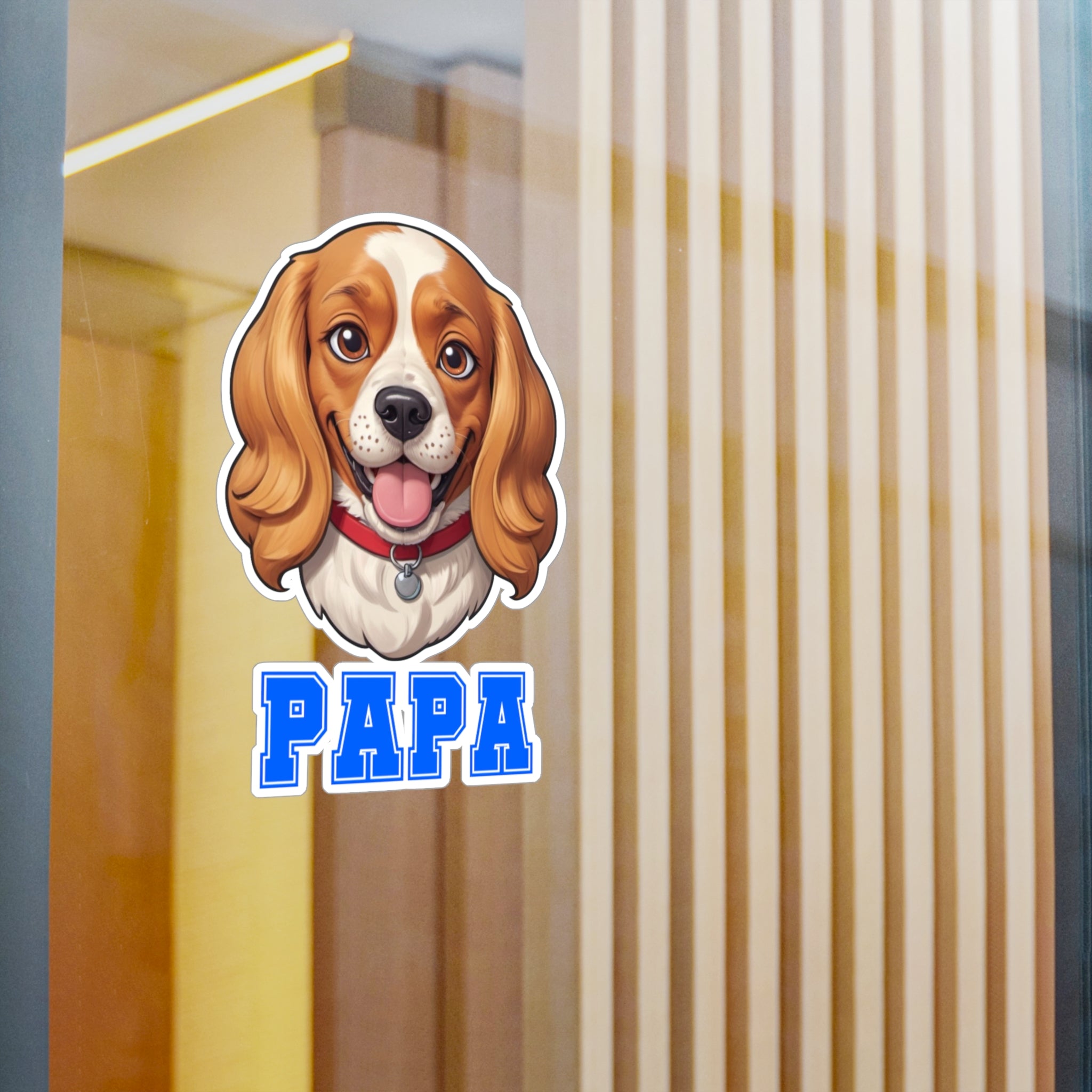 Cavalier - Cocker Papa Vinyl Decals