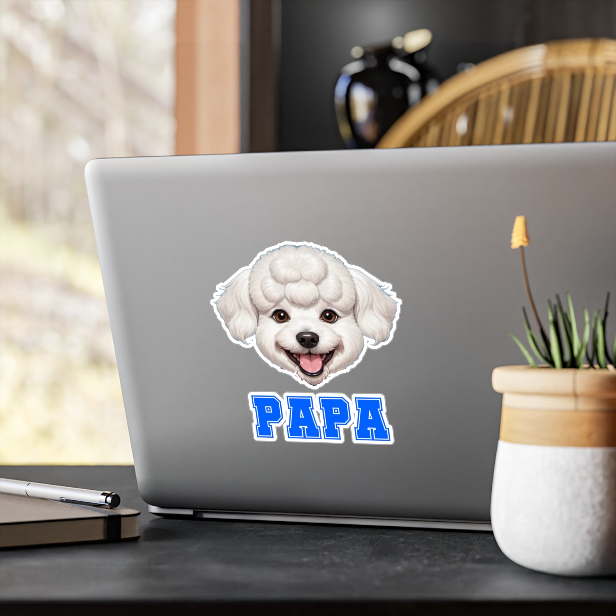 Multipoo Papa Vinyl Decals