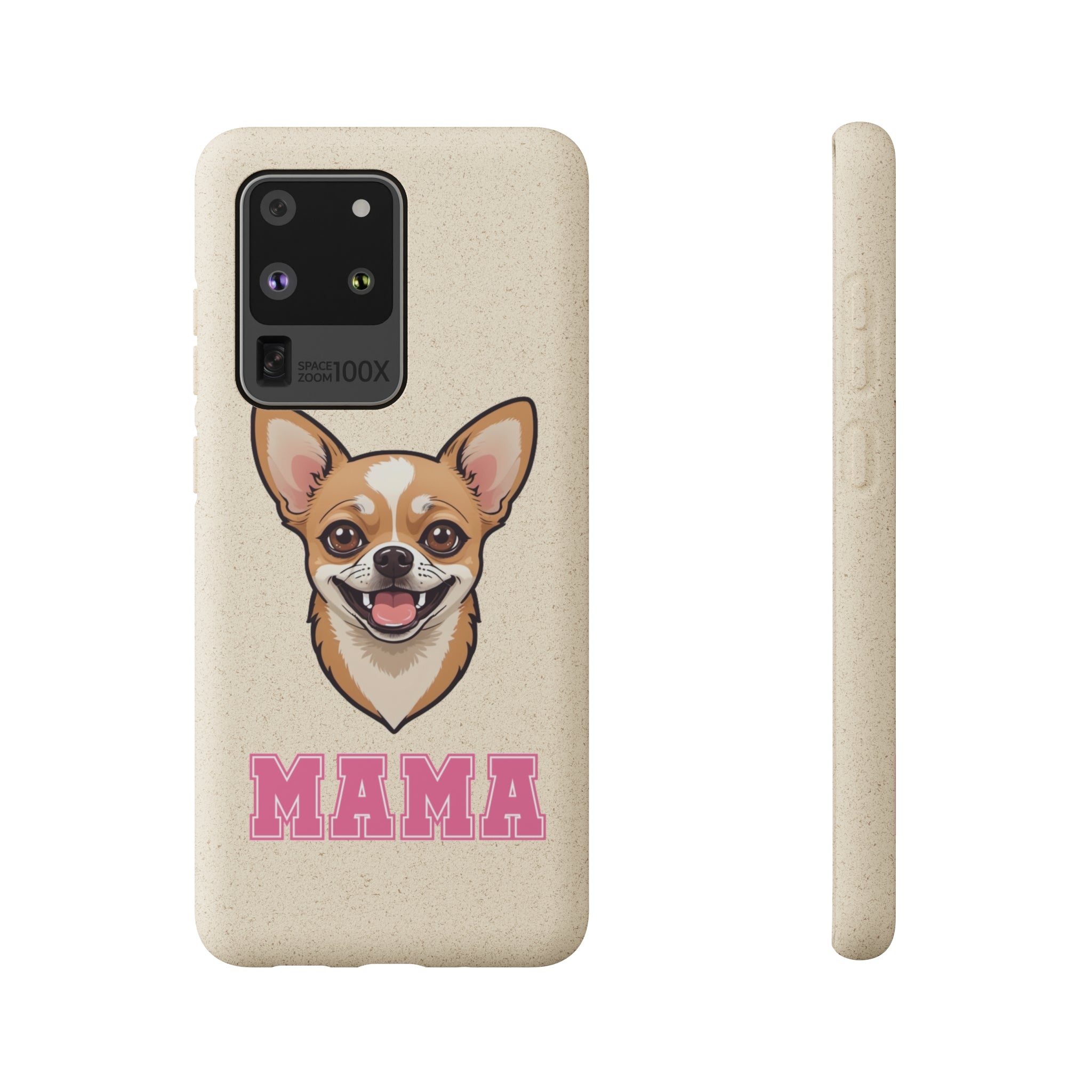 Biodegradable  Chihuahua Mama Cases