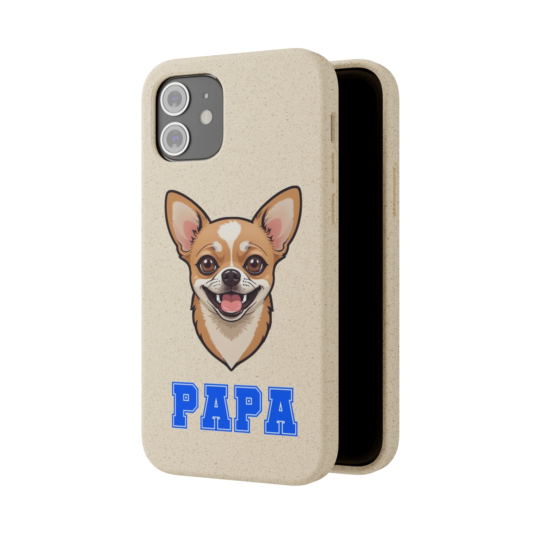 Biodegradable  Chihuahua Papa Cases