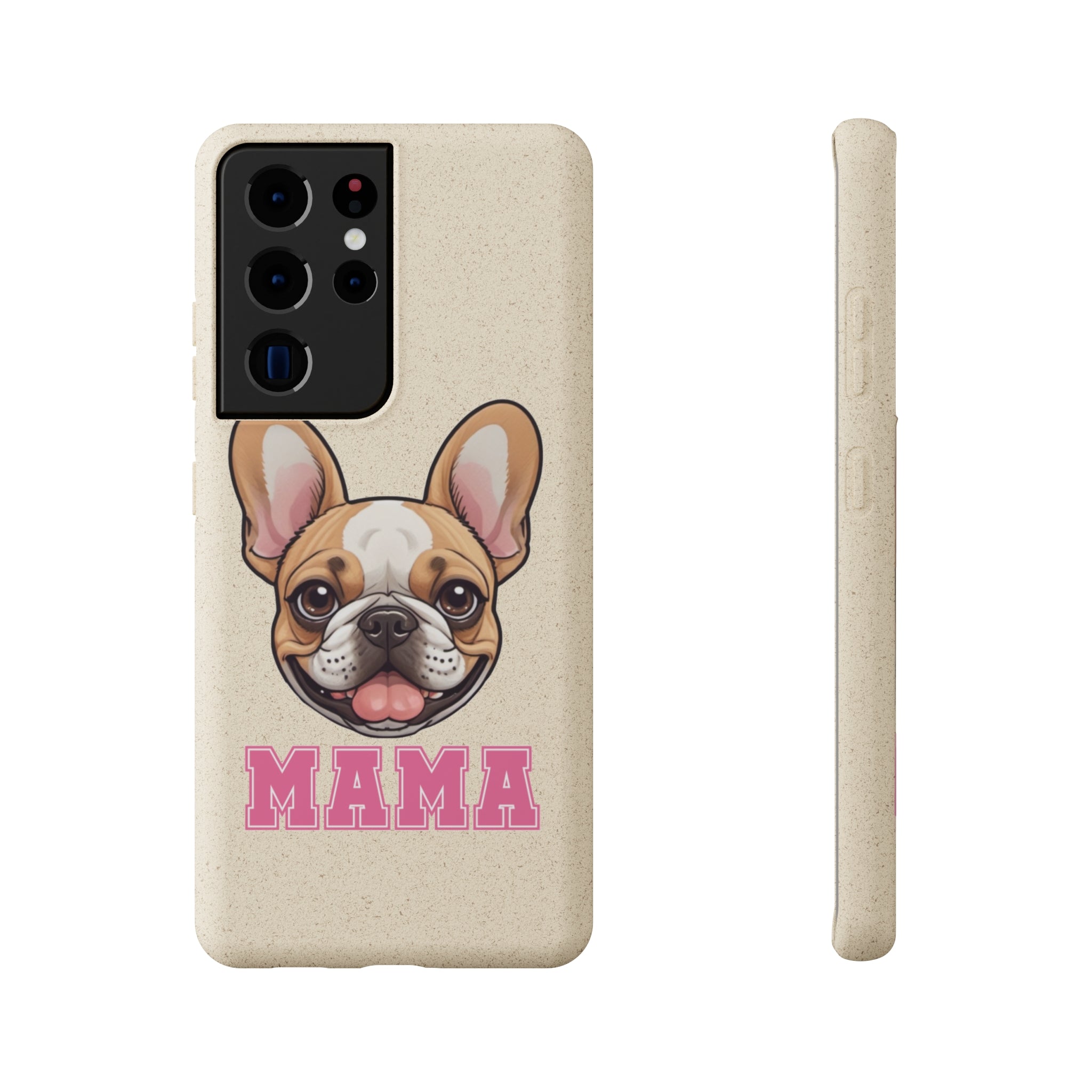 Biodegradable  Frenchie Mama Cases