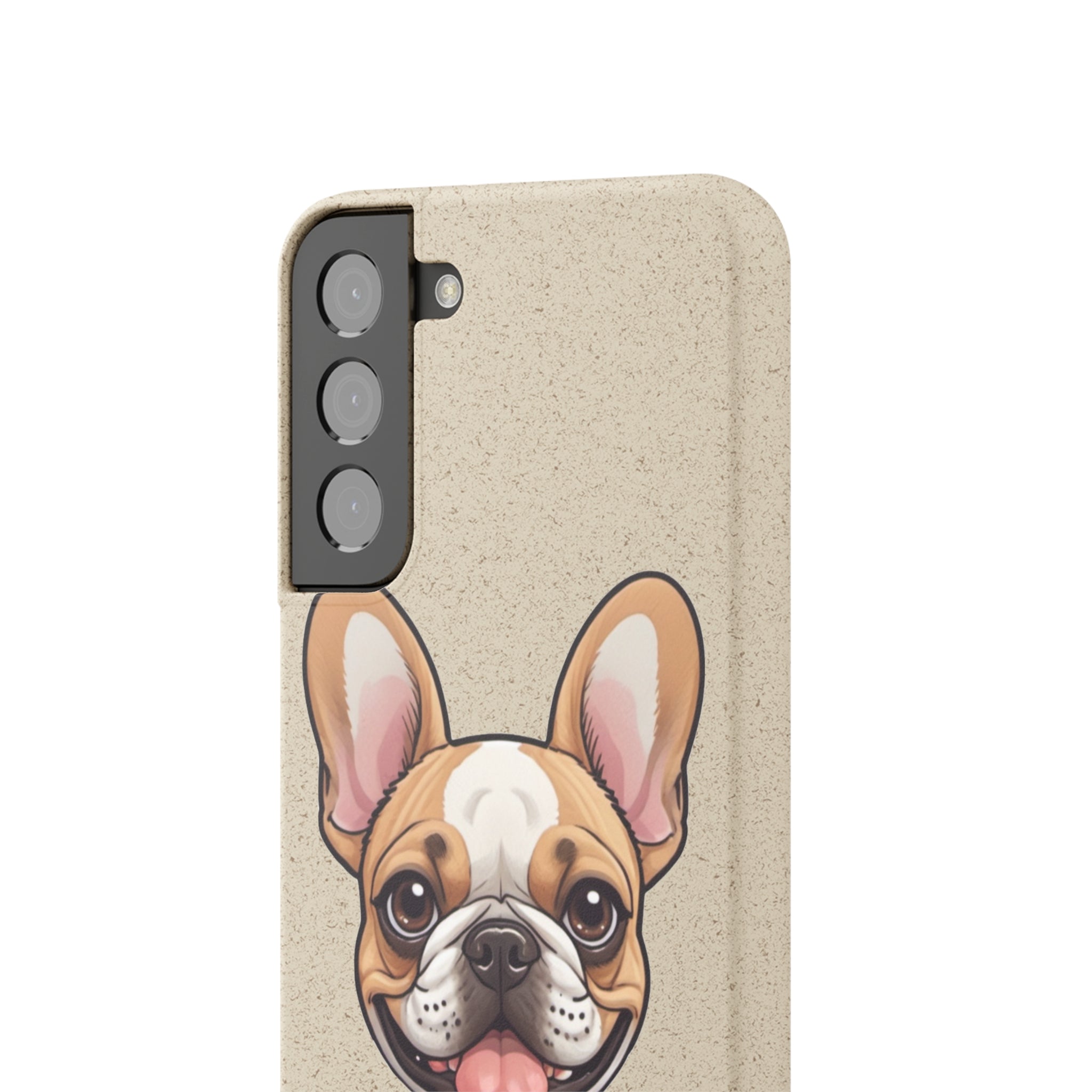 Biodegradable  Frenchie Papa Cases