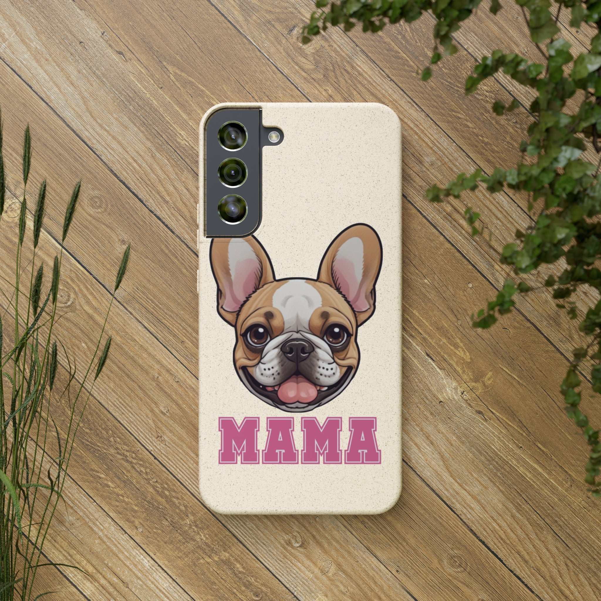 Biodegradable  Frenchie Mama Cases