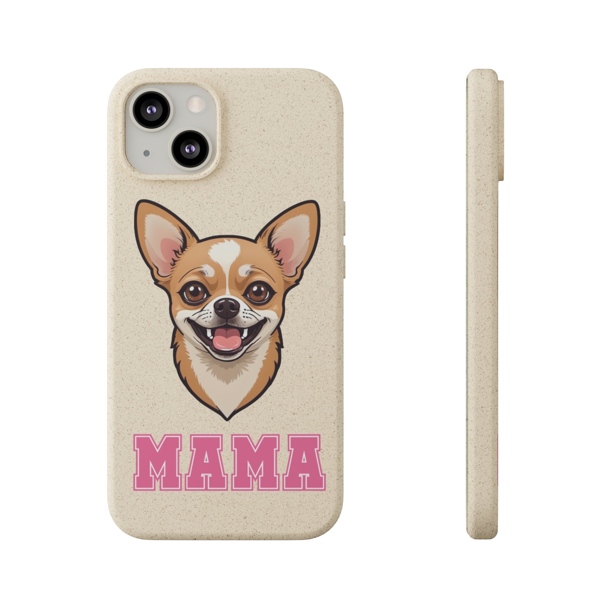 Biodegradable  Chihuahua Mama Cases