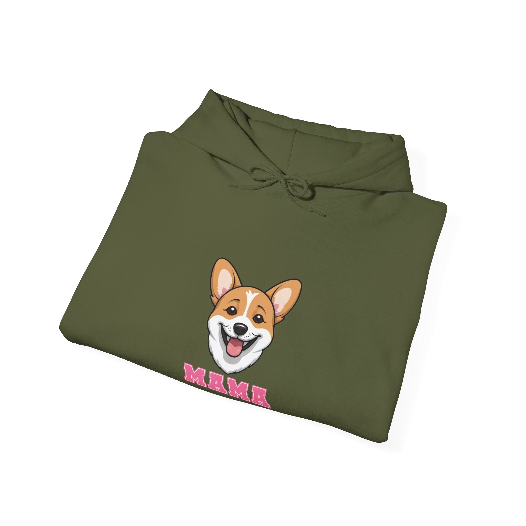 Corgi Mama Heavy Blend™ Hooded Sweatshirt