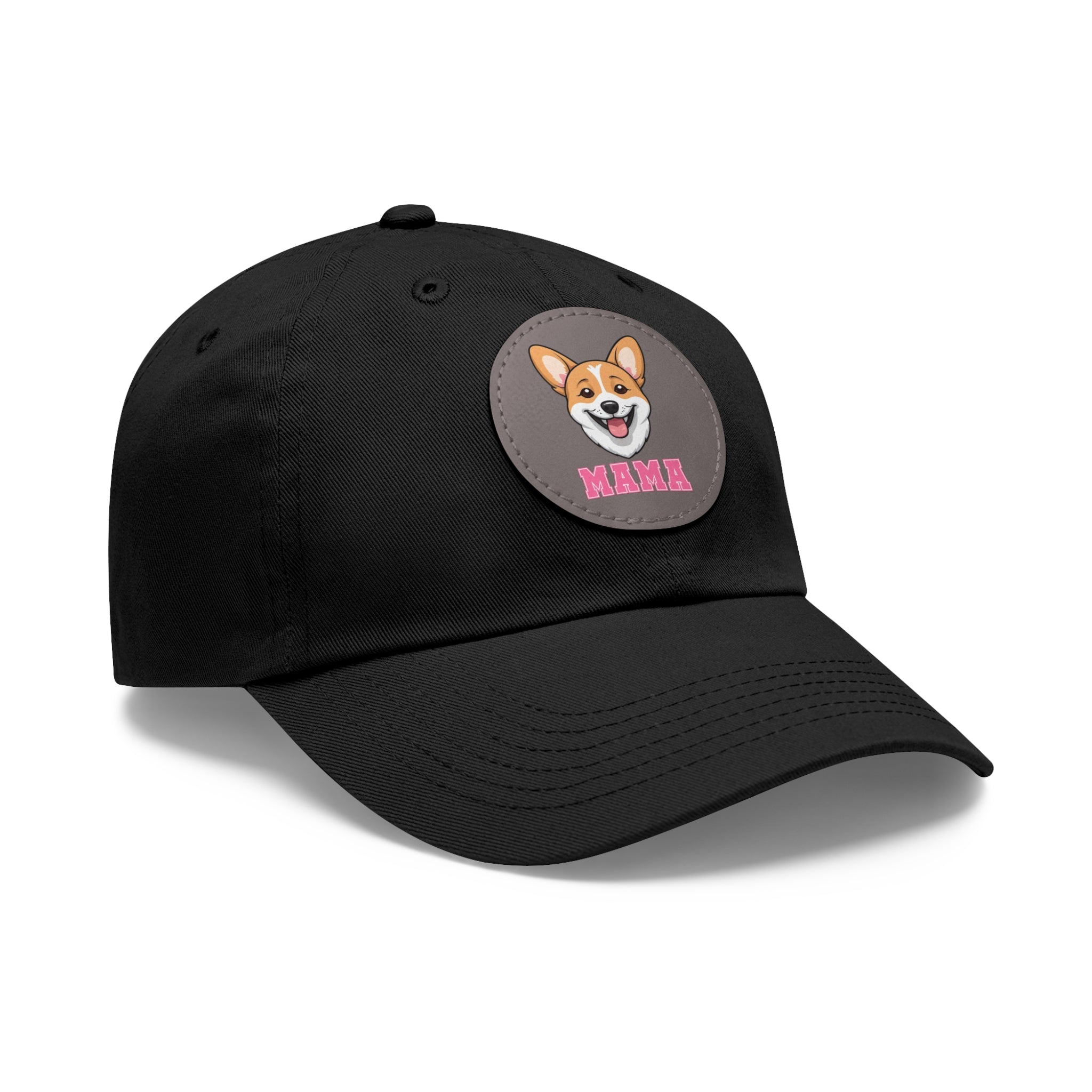 Corgi Mama Hat with Patch