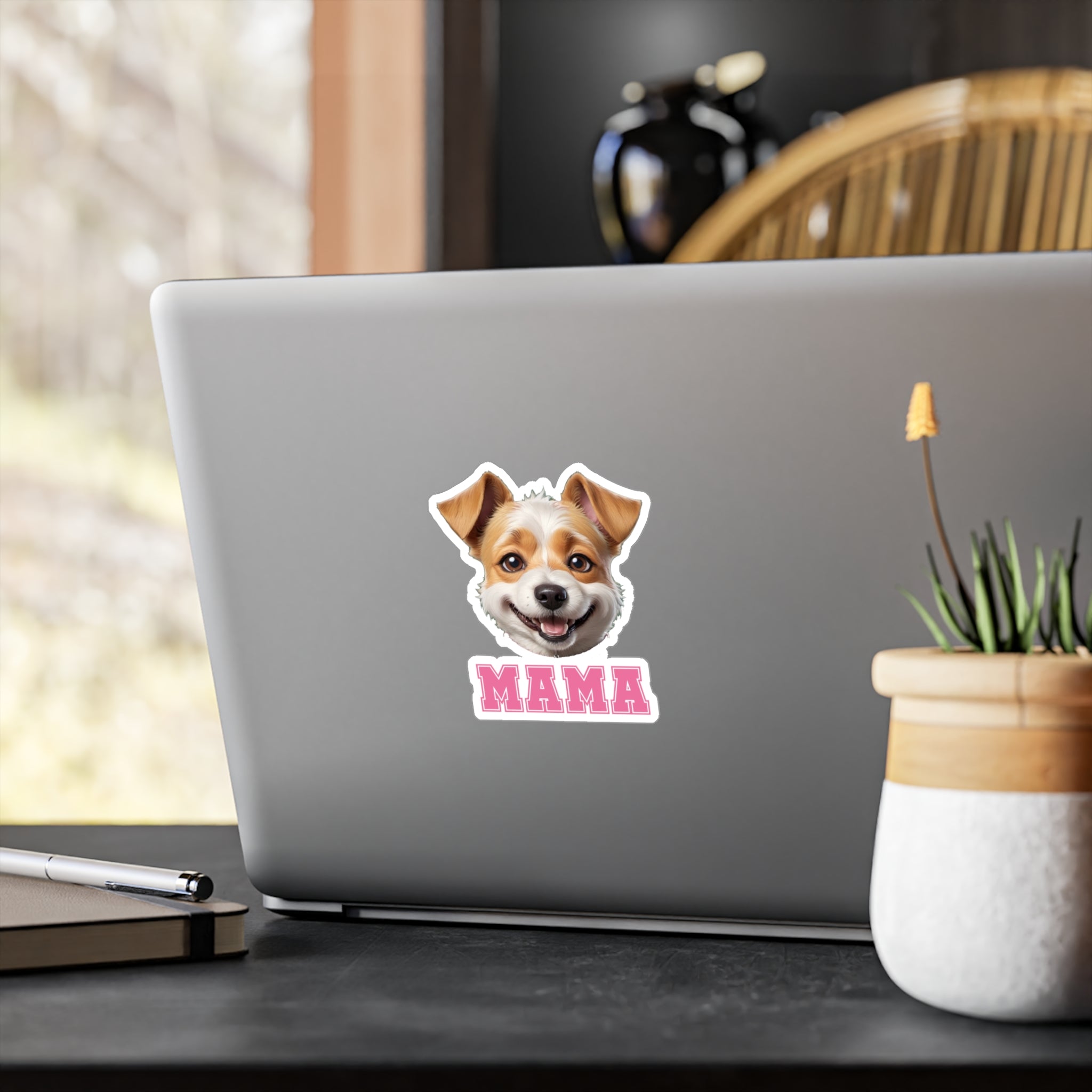 Terrier Mama Vinyl Decals