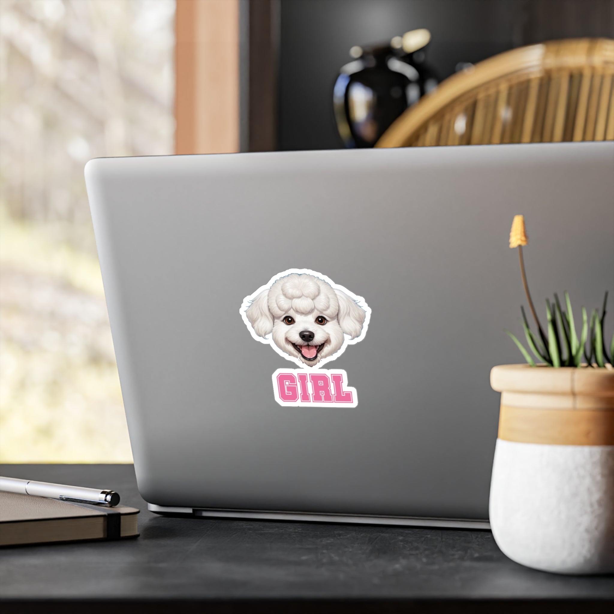 Multipooi Girl Vinyl Decals