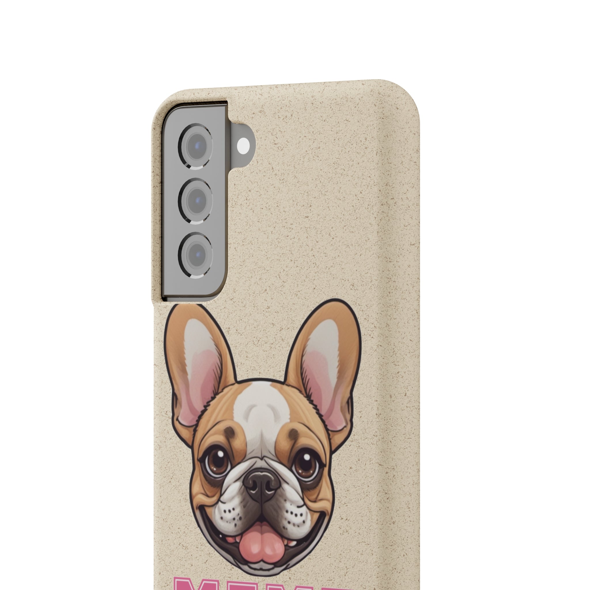 Biodegradable  Frenchie Mama Cases