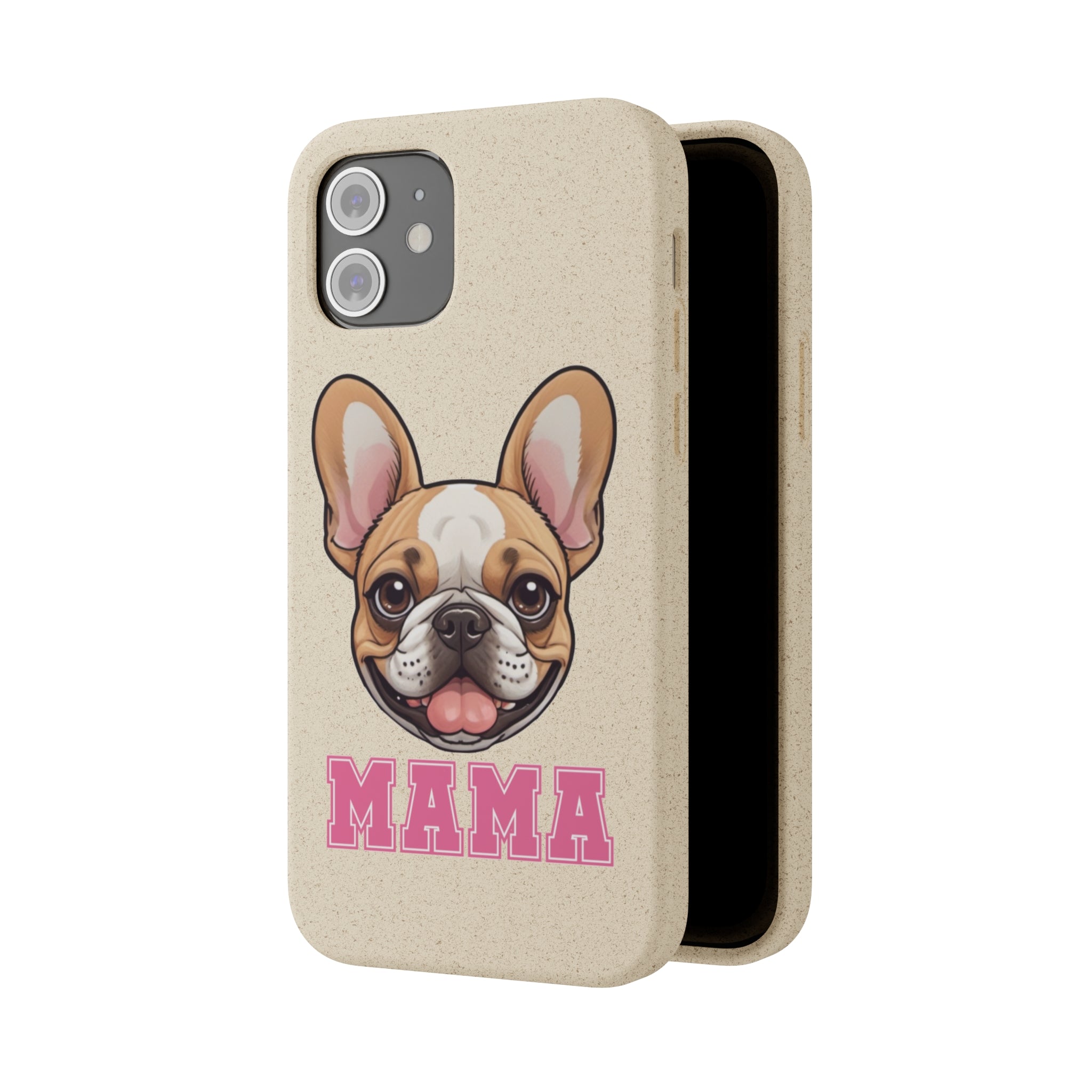 Biodegradable  Frenchie Mama Cases