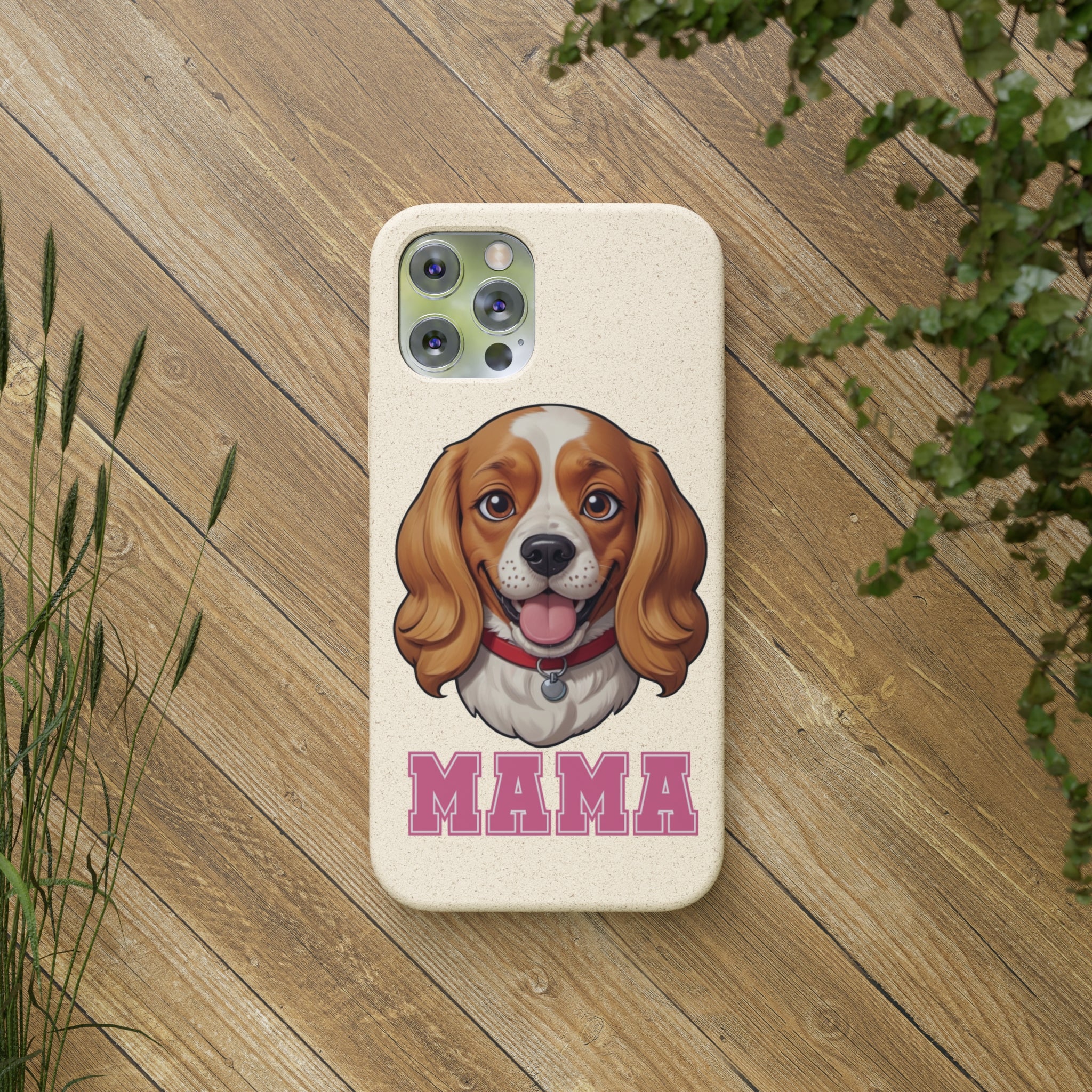 Biodegradable  Cavalier - Cocker Mama Cases