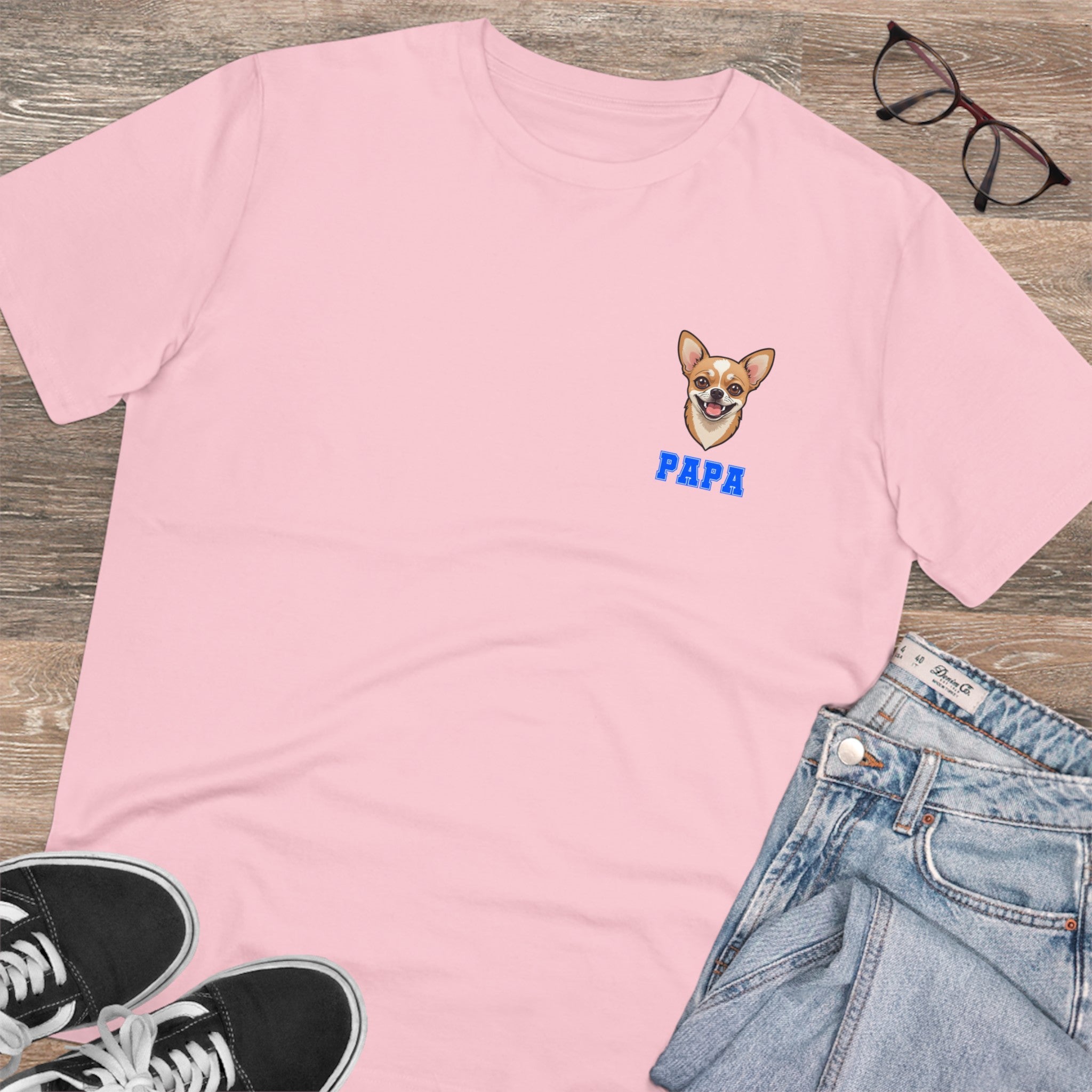 Chihuahua Papa T-shirt