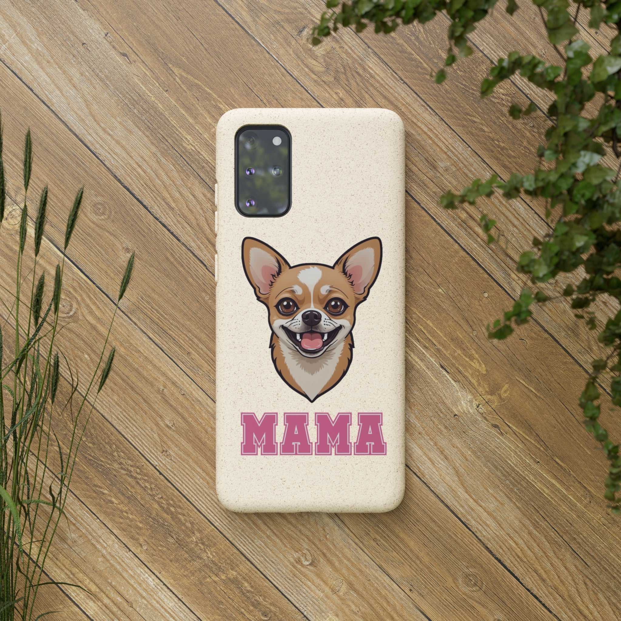 Biodegradable  Chihuahua Mama Cases