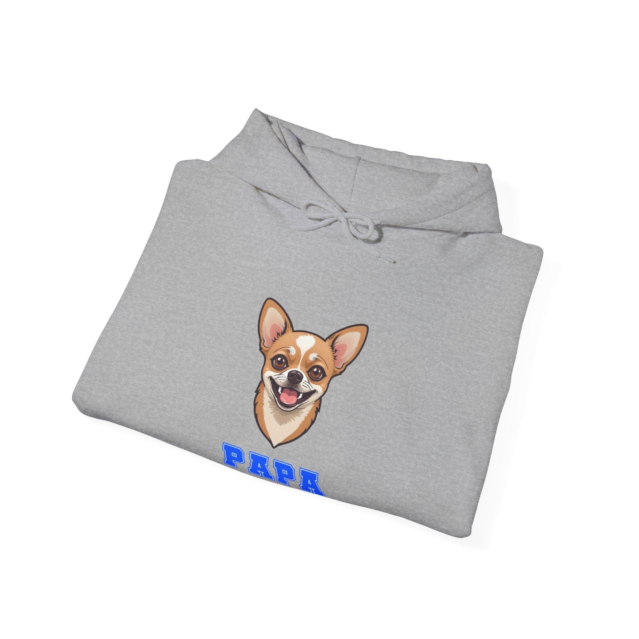 Chihuahua Papa Heavy Blend™ Hooded Sweatshirt