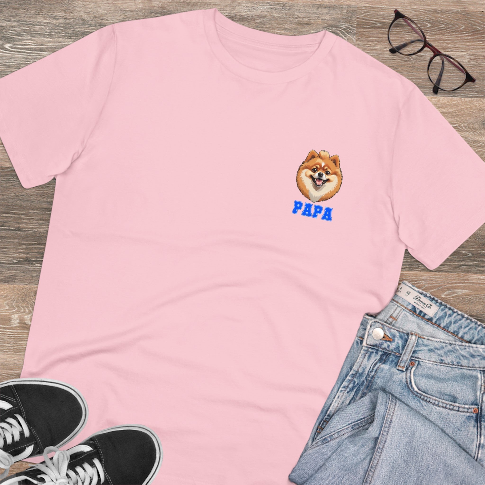 Pomeranian Papa T-shirt