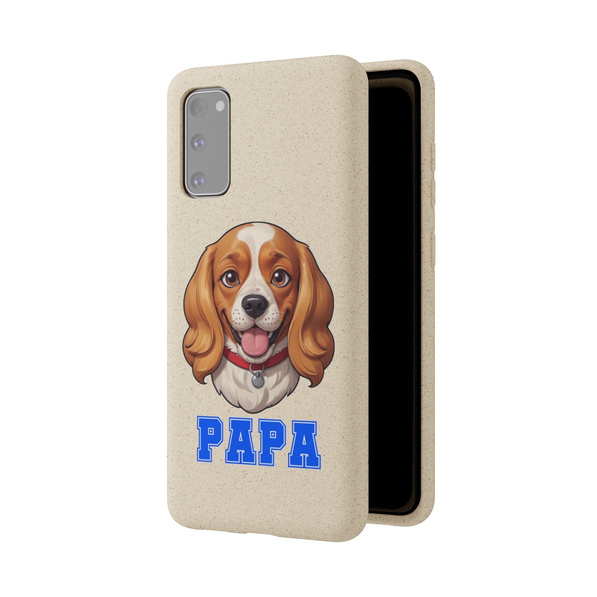 Biodegradable  Cavalier - Cocker Papa Cases