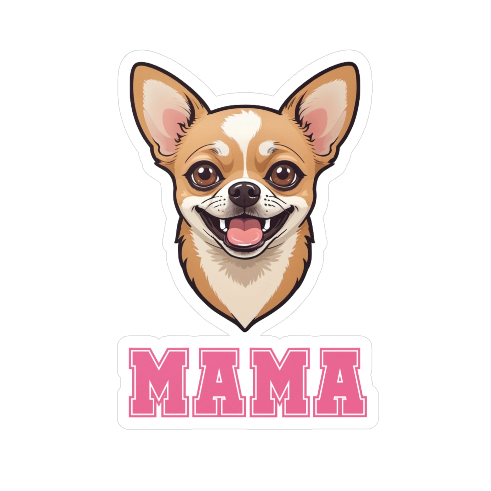 Chihuahua Mama Vinyl Decals