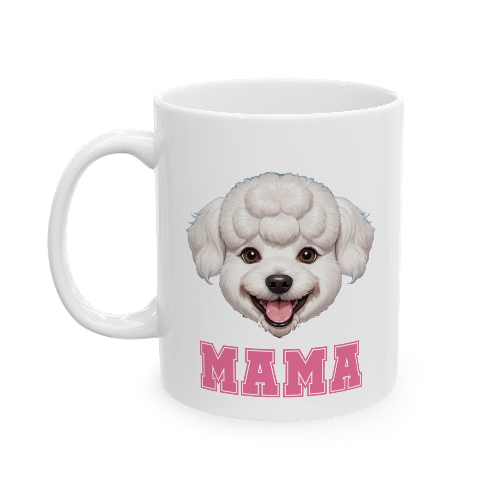 Multipoo Mama Ceramic Mug, (11oz, 15oz)